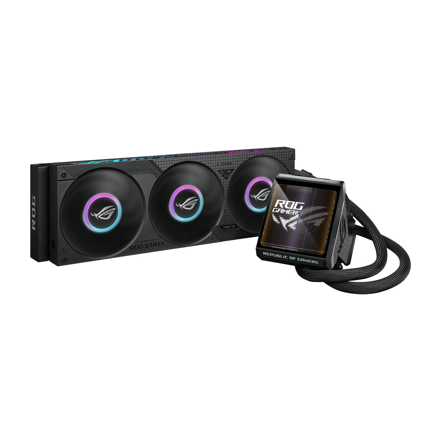 ROGSTRIXLCIV360ARGBLCD_Asus_ROG_Strix_LC_IV_360_ARGB_LCD_Liquid_wr_01 Asus ROG Strix LC IV 360 ARGB LCD Liquid Cooler - Black