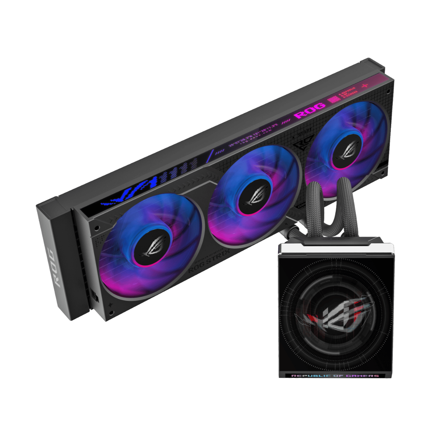 ROGSTRIXSLCIV360ARGBLCD_ASUS_ROG_Strix_SLC_IV_360_ARGB_LCD_Liqui_wr_01 ASUS ROG Strix SLC IV 360 ARGB LCD Liquid CPU Cooler - Black
