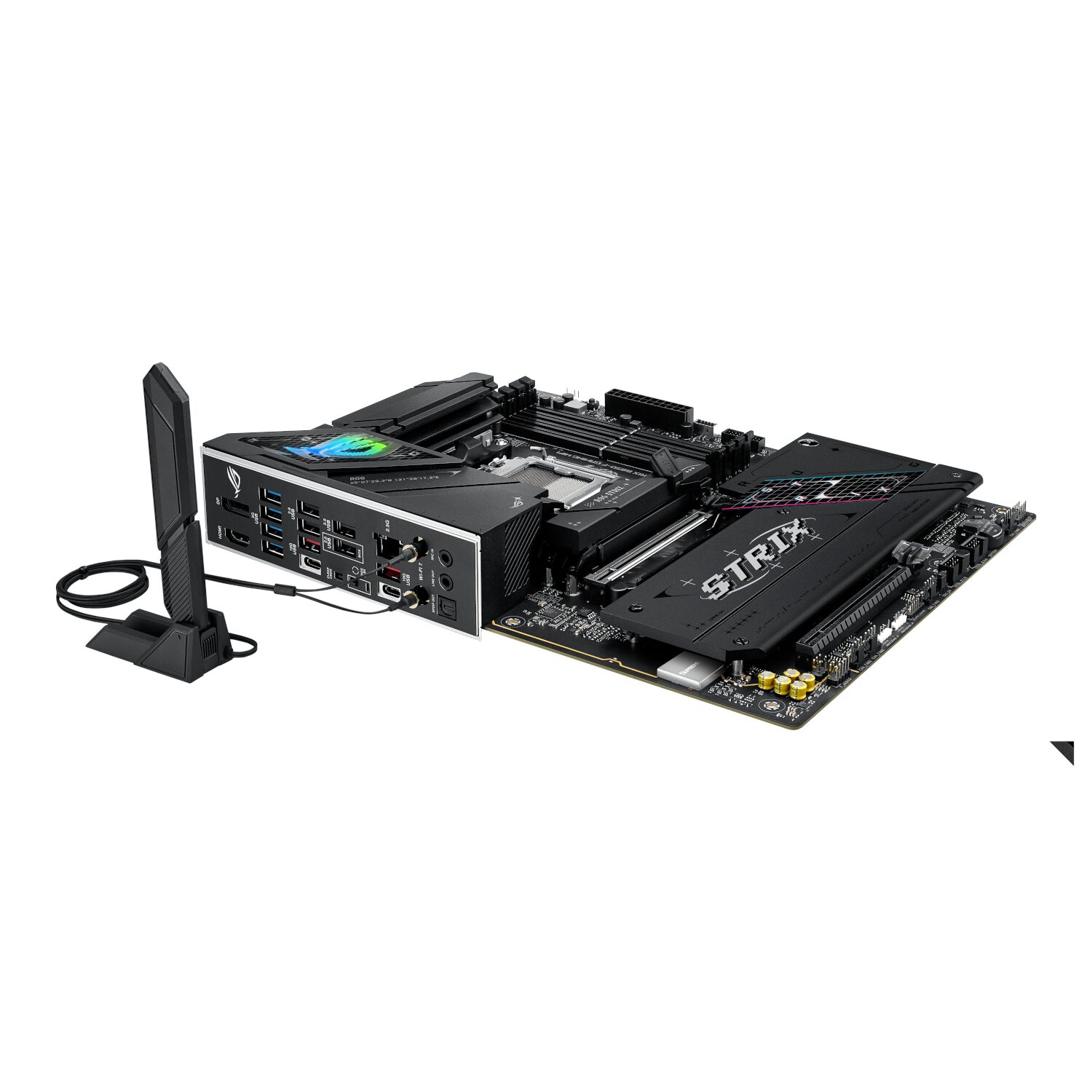 ROGSTRIXX850-FGAMINGWIFI-WR-06 Asus ROG Strix B850-F Gaming WiFi Motherboard - AMD AM5