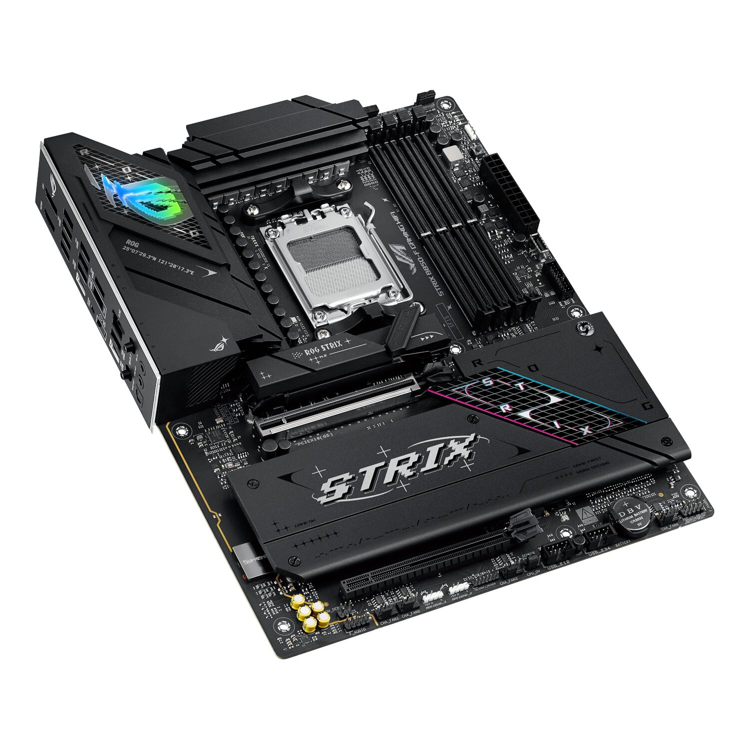 ROGSTRIXX850-FGAMINGWIFI-WR-07 Asus ROG Strix B850-F Gaming WiFi Motherboard - AMD AM5