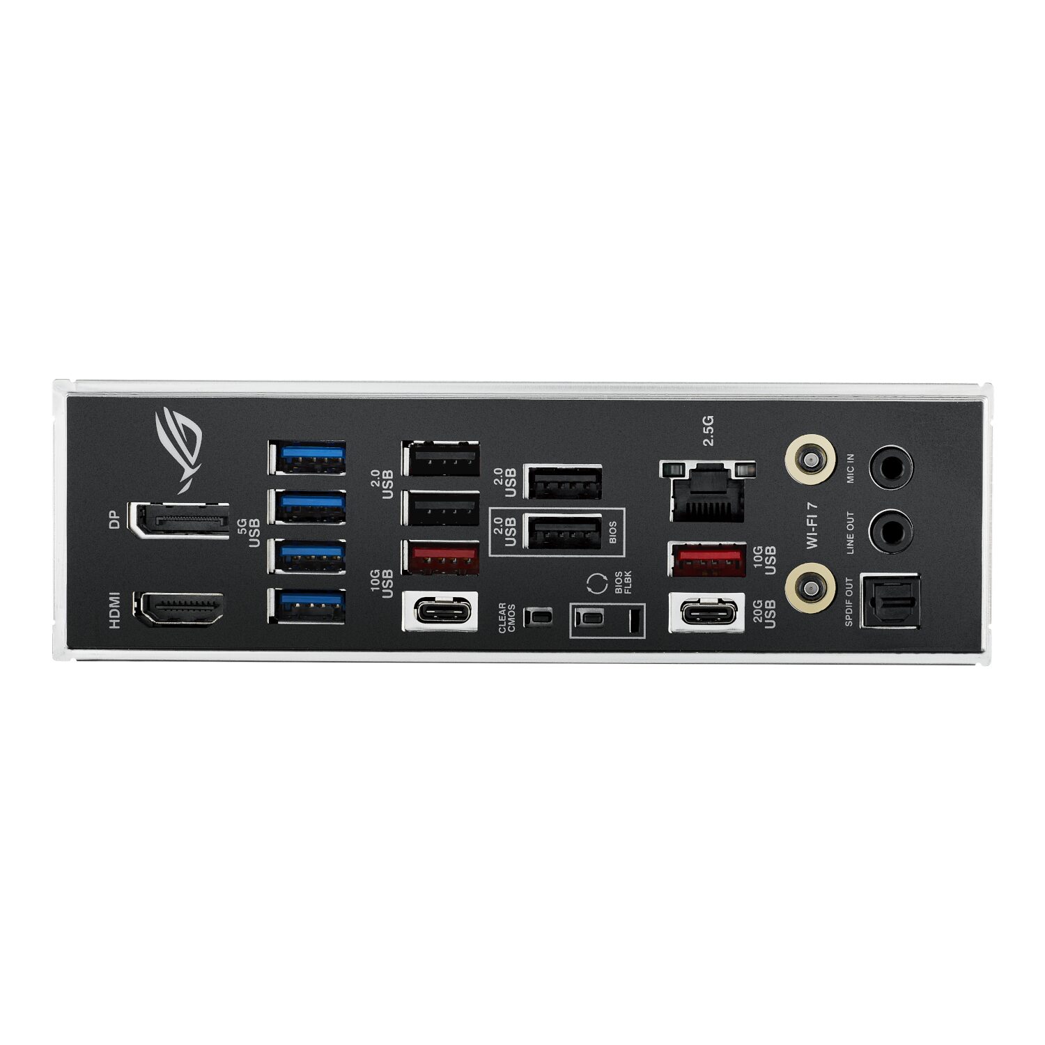 ROGSTRIXX850-FGAMINGWIFI-WR-5 Asus ROG Strix B850-F Gaming WiFi Motherboard - AMD AM5