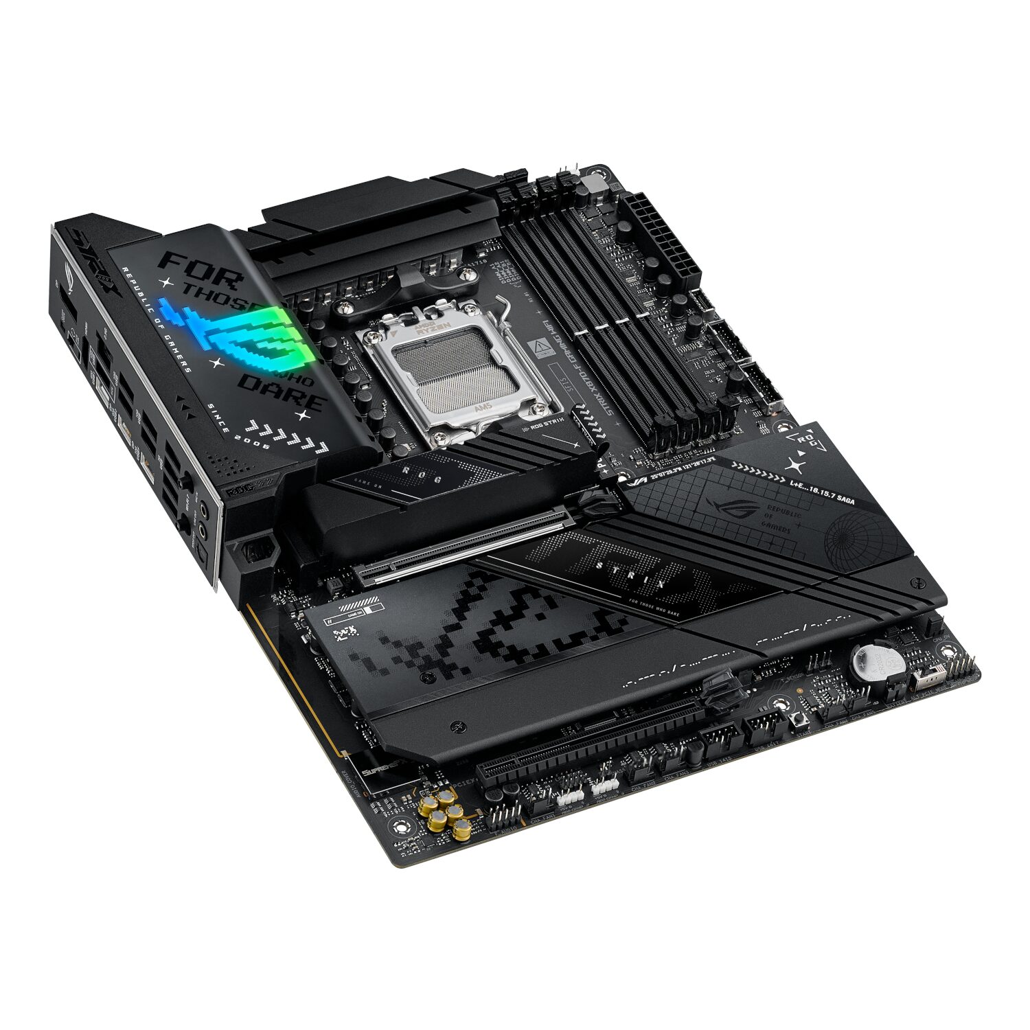 ROGSTRIXX870-FGAMINGWIFI-WR-04 Asus ROG Strix X870-F Gaming WiFi Motherboard - ATX AMD AM5