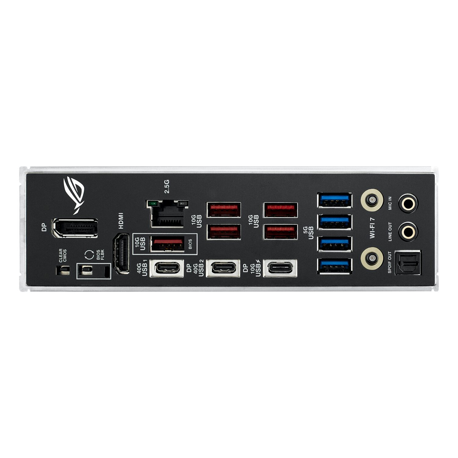 ROGSTRIXX870-FGAMINGWIFI-WR-05 Asus ROG Strix X870-F Gaming WiFi Motherboard - ATX AMD AM5