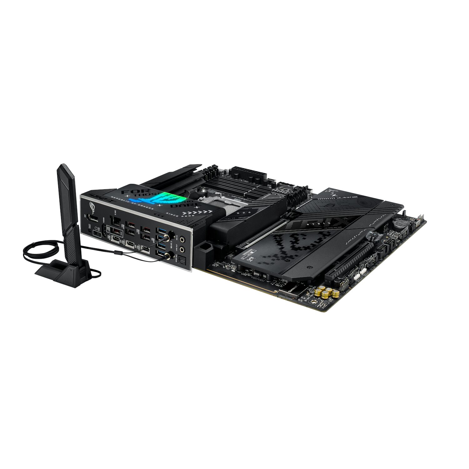 ROGSTRIXX870-FGAMINGWIFI-WR-06 Asus ROG Strix X870-F Gaming WiFi Motherboard - ATX AMD AM5
