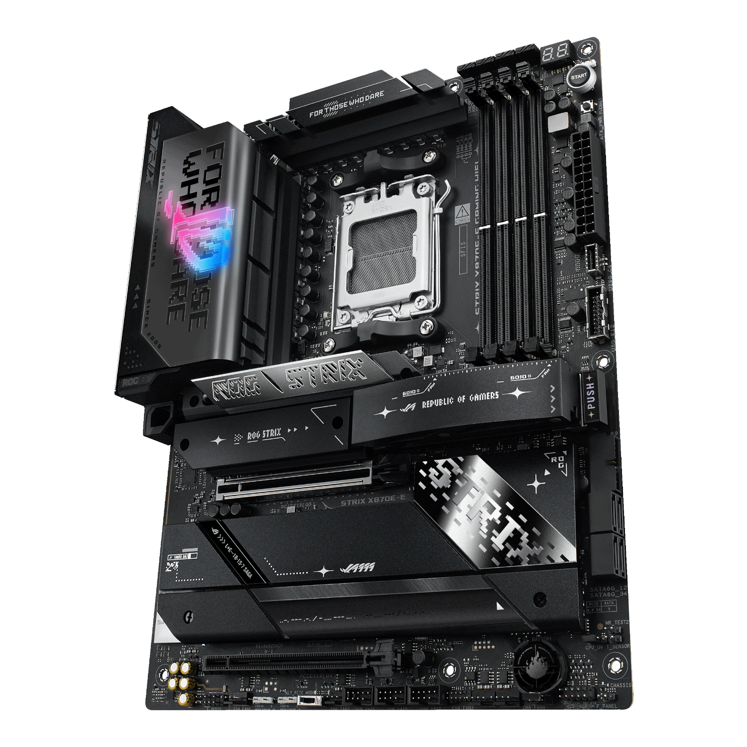 ASUS ROG STRIX X870E-E Gaming AM5 ATX Gaming Motherboard