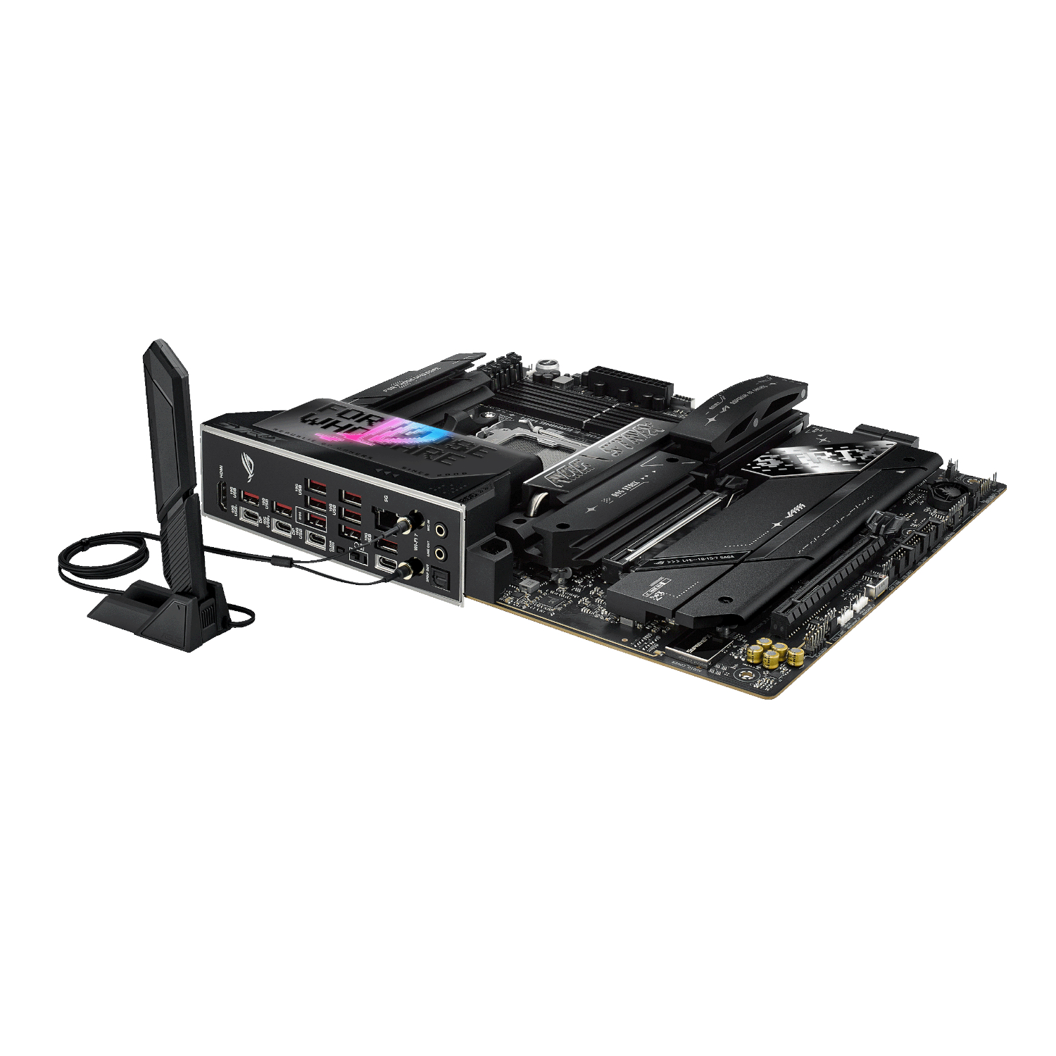 ASUS ROG STRIX X870E-E Gaming AM5 ATX Gaming Motherboard