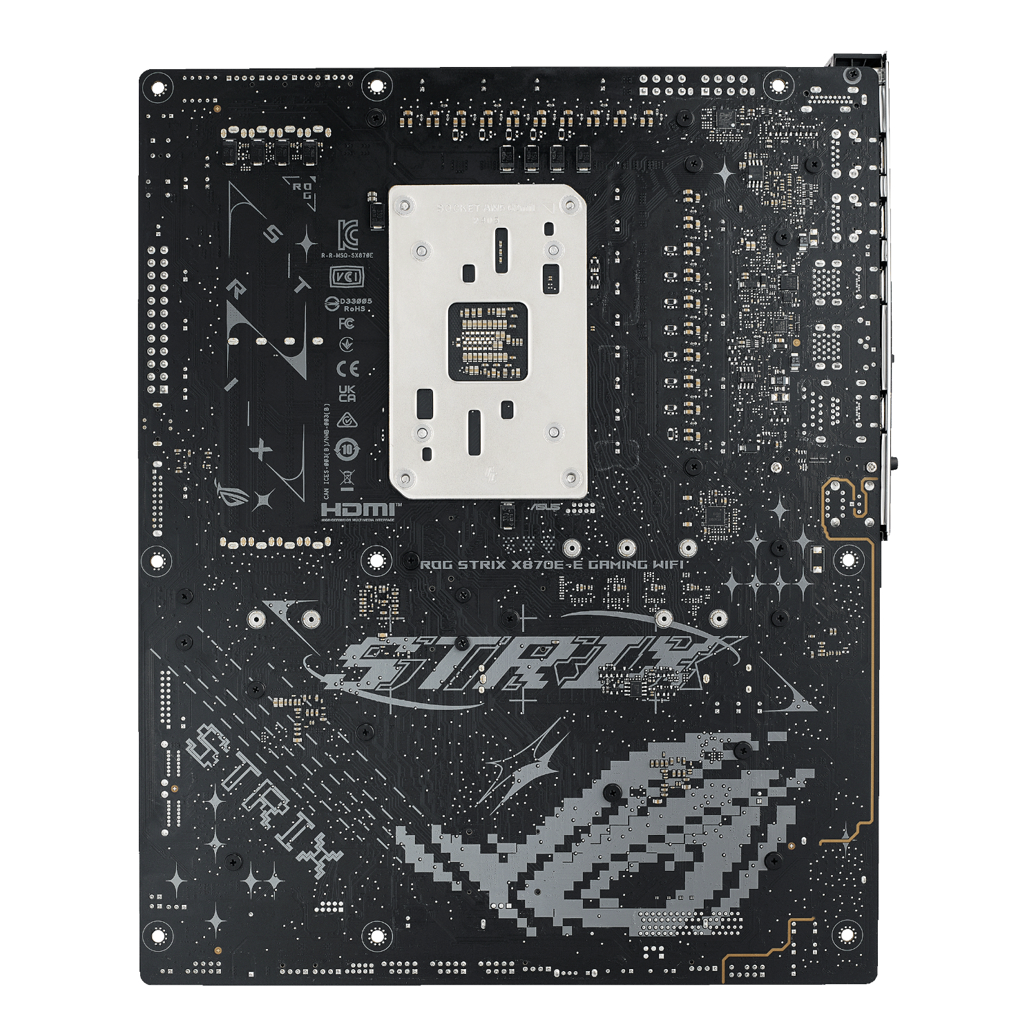ASUS ROG STRIX X870E-E Gaming AM5 ATX Gaming Motherboard