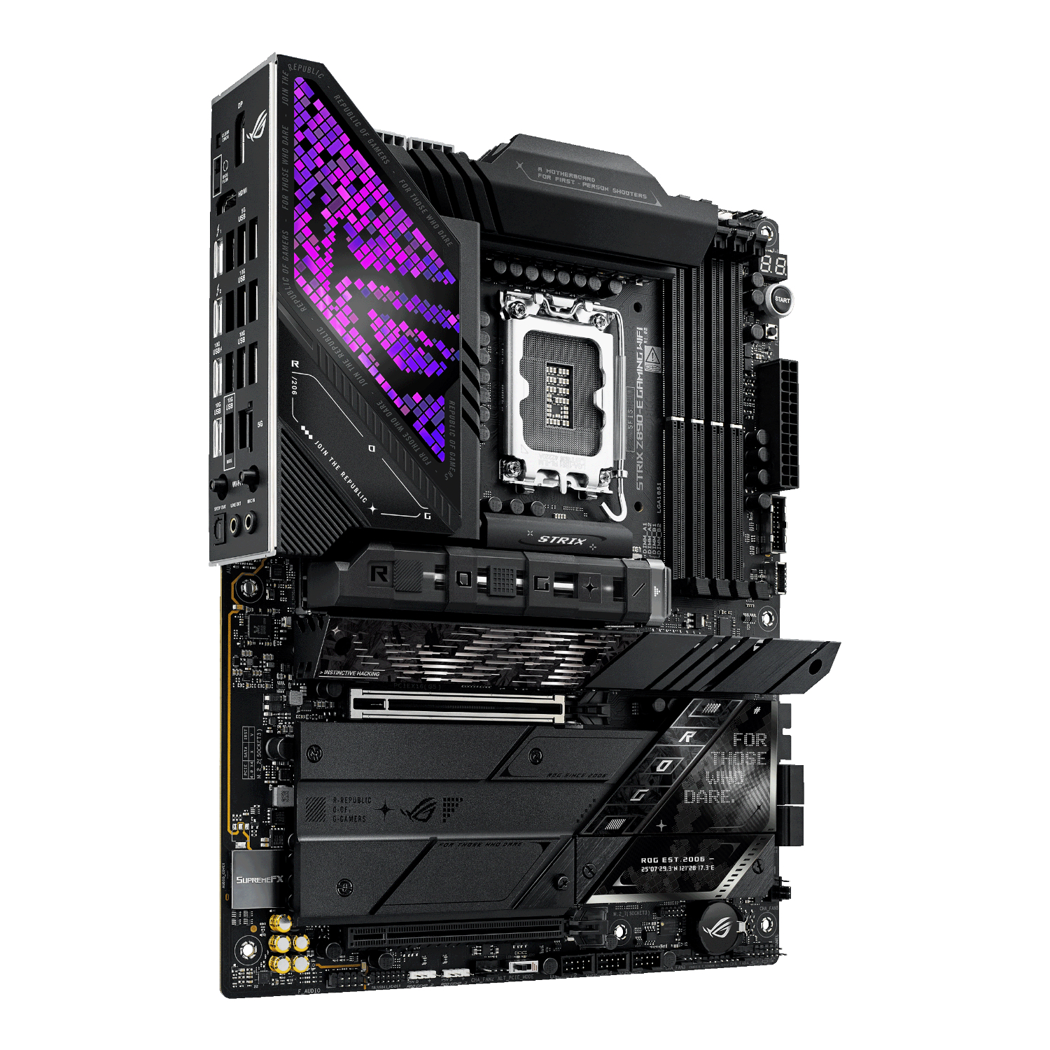 ROGSTRIXZ890-EGAMINGWIFI_Asus-ROG-Strix-Z890-E-Gaming-WIFI-Intel-LGA1851-ATX-Gaming-Motherboard-Black_wr_03 Asus ROG Strix Z890-E Gaming WIFI Intel LGA1851 ATX Gaming Motherboard