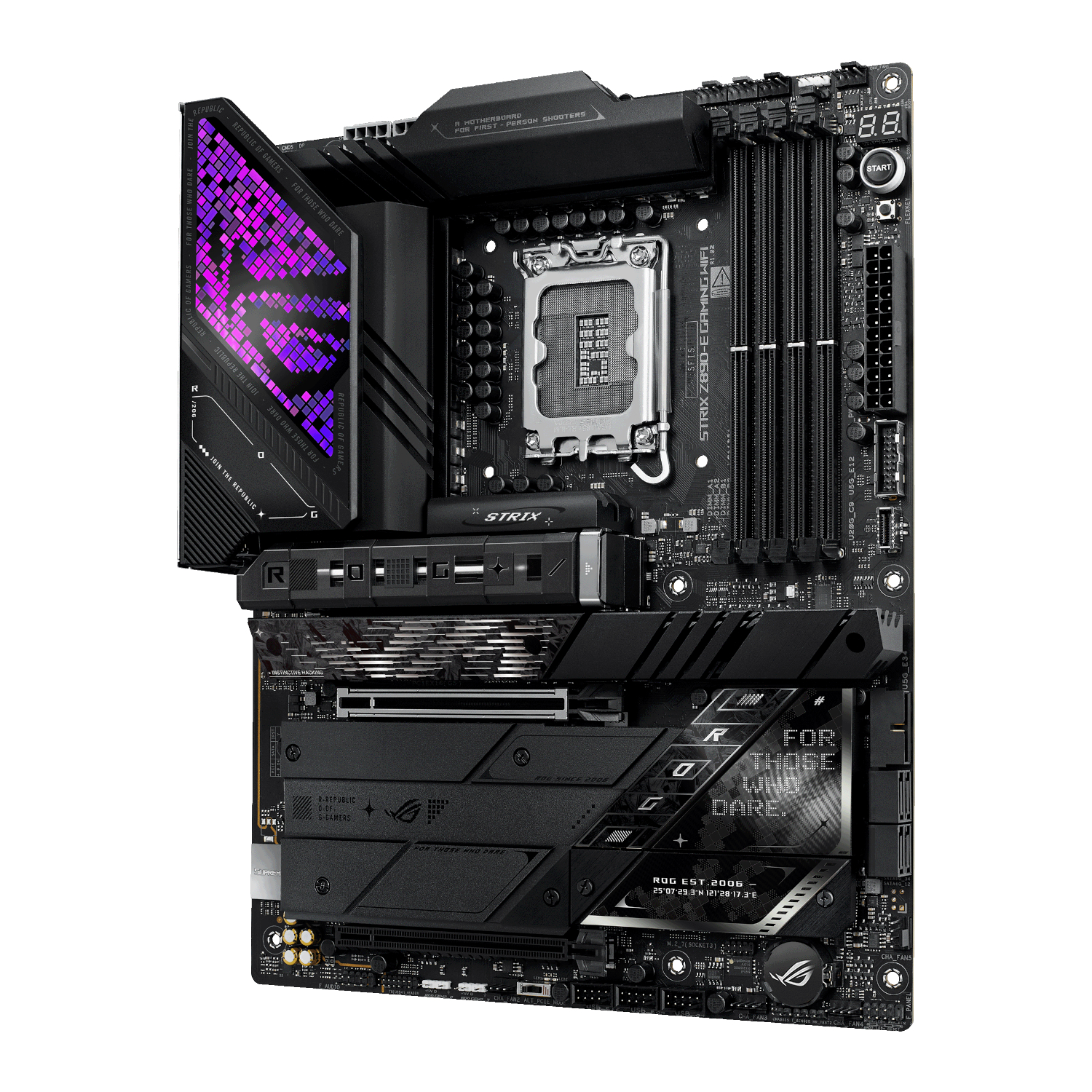 ROGSTRIXZ890-EGAMINGWIFI_Asus-ROG-Strix-Z890-E-Gaming-WIFI-Intel-LGA1851-ATX-Gaming-Motherboard-Black_wr_04 Asus ROG Strix Z890-E Gaming WIFI Intel LGA1851 ATX Gaming Motherboard