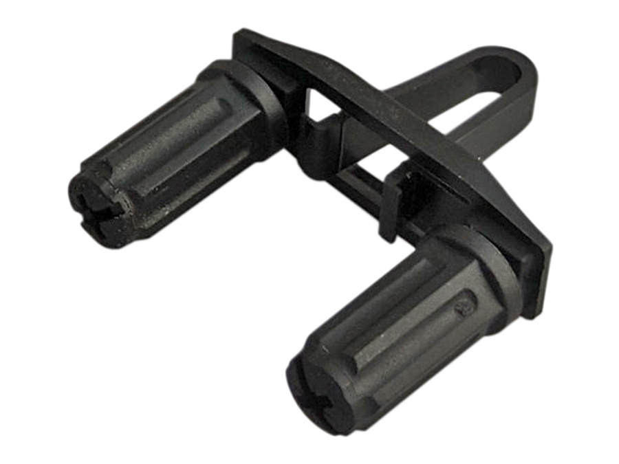 Rackstuds Duo 2.2mm/3.2mm 20 Pack Black