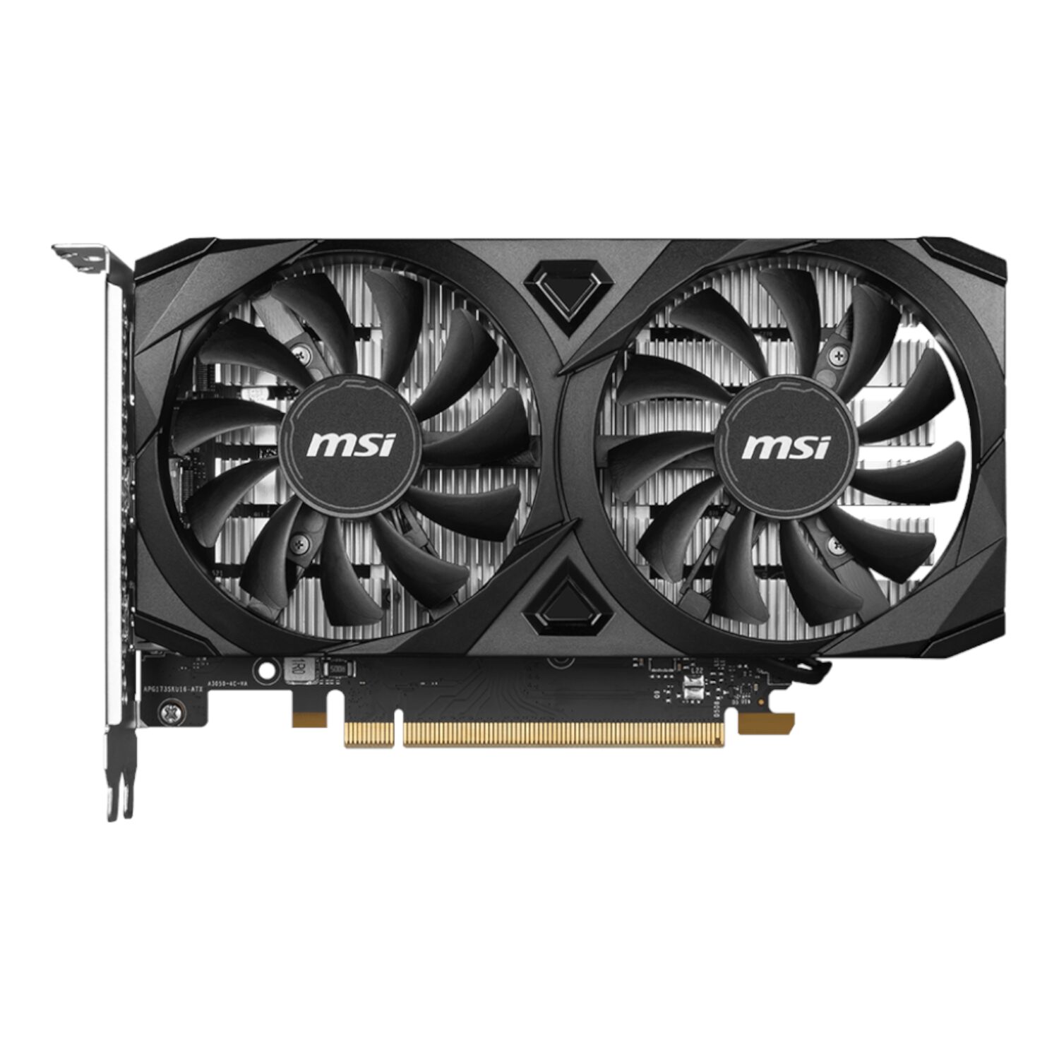 RTX3050VENTUS2XE6GOC-WR-02 MSI GeForce RTX 3050 VENTUS 2X E 6GB OC Graphics Card