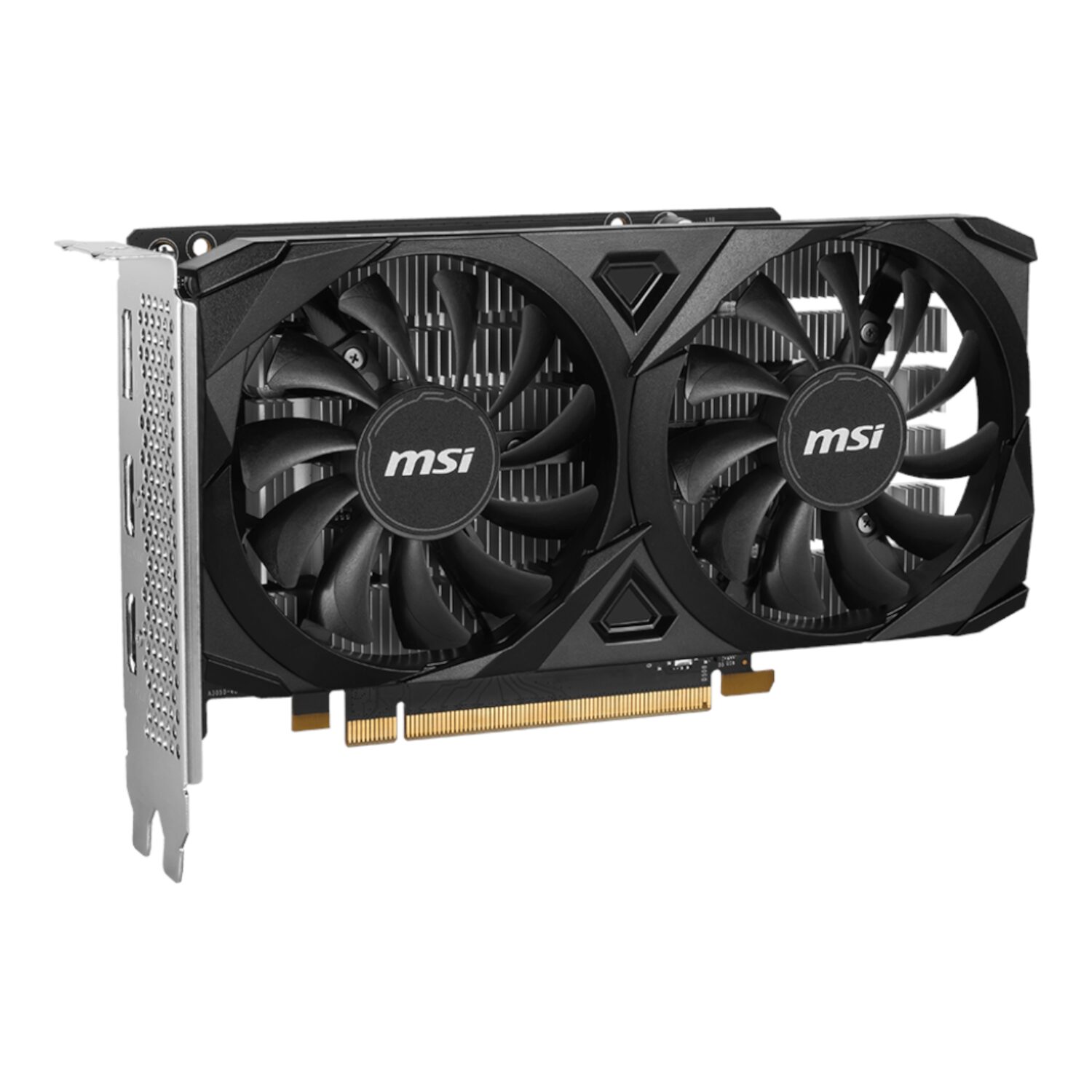 RTX3050VENTUS2XE6GOC-WR-03 MSI GeForce RTX 3050 VENTUS 2X E 6GB OC Graphics Card