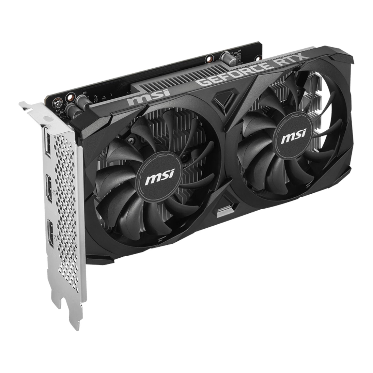 RTX3050VENTUS2XE6GOC-WR-04 MSI GeForce RTX 3050 VENTUS 2X E 6GB OC Graphics Card