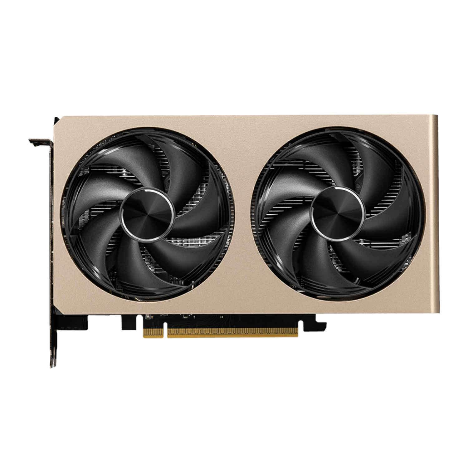 RTX5060INSPIRE2XOC8G_MSI-GeForce-RTX-5060-8G-INSPIRE-2X-OC-Graphics-Card-–-Gold_wr_02 MSI GeForce RTX 5060 8G INSPIRE 2X OC Graphics Card – Gold