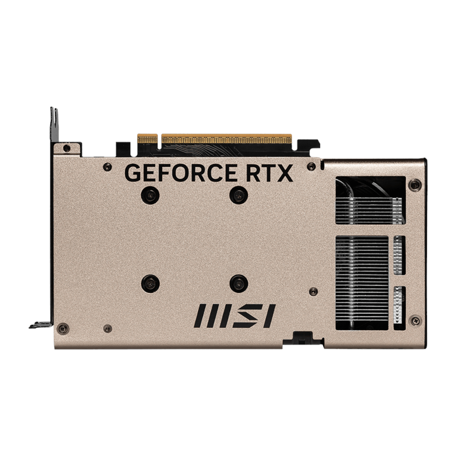 RTX5060INSPIRE2XOC8G_MSI-GeForce-RTX-5060-8G-INSPIRE-2X-OC-Graphics-Card-–-Gold_wr_04 MSI GeForce RTX 5060 8G INSPIRE 2X OC Graphics Card – Gold