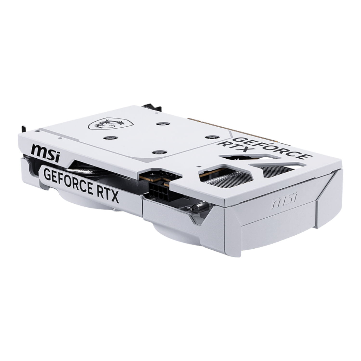RTX5060VENTUS2XOC8GW_MSI-GF-RTX-5060-VENTUS-2X-OC-8GB-WH_wr_03 MSI GF RTX 5060 VENTUS 2X OC 8GB WH
