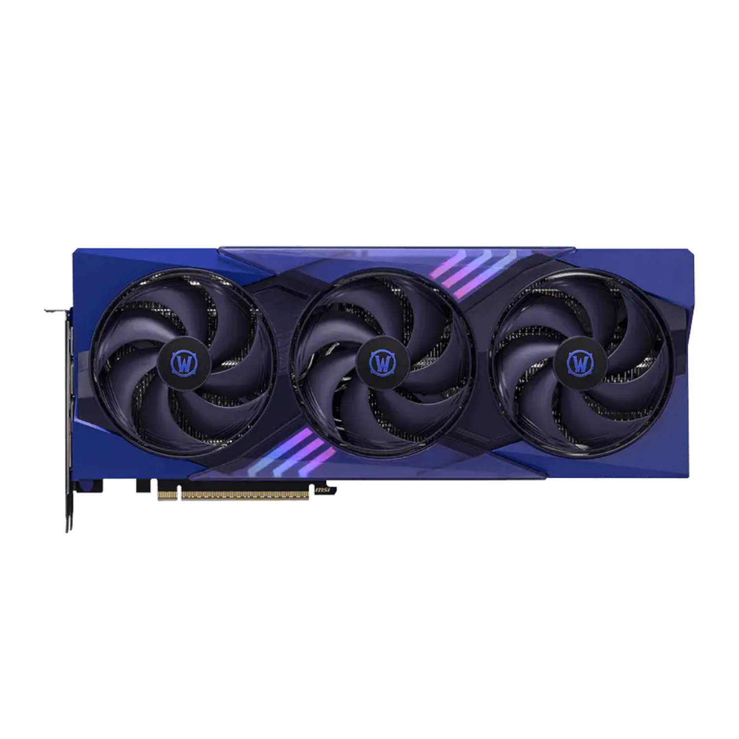 RTX5070WOWMIDVOIDOC12GB_MSI-GeForce-RTX-5070-12GB-World-of-Warcraft-MIDNIGHT-VOID-EDITION-OC-Graphics-Card_wr_02a MSI GeForce RTX 5070 12GB World of Warcraft MIDNIGHT VOID EDITION OC Graphics Card