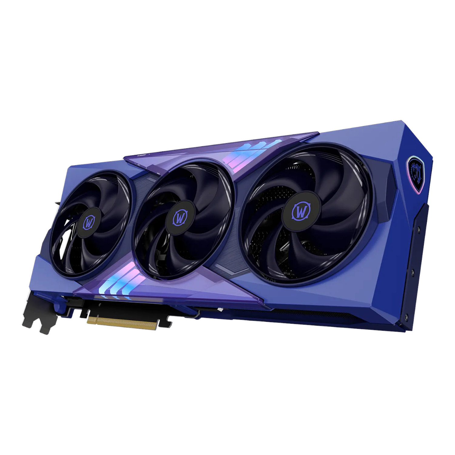 RTX5070WOWMIDVOIDOC12GB_MSI-GeForce-RTX-5070-12GB-World-of-Warcraft-MIDNIGHT-VOID-EDITION-OC-Graphics-Card_wr_03a MSI GeForce RTX 5070 12GB World of Warcraft MIDNIGHT VOID EDITION OC Graphics Card