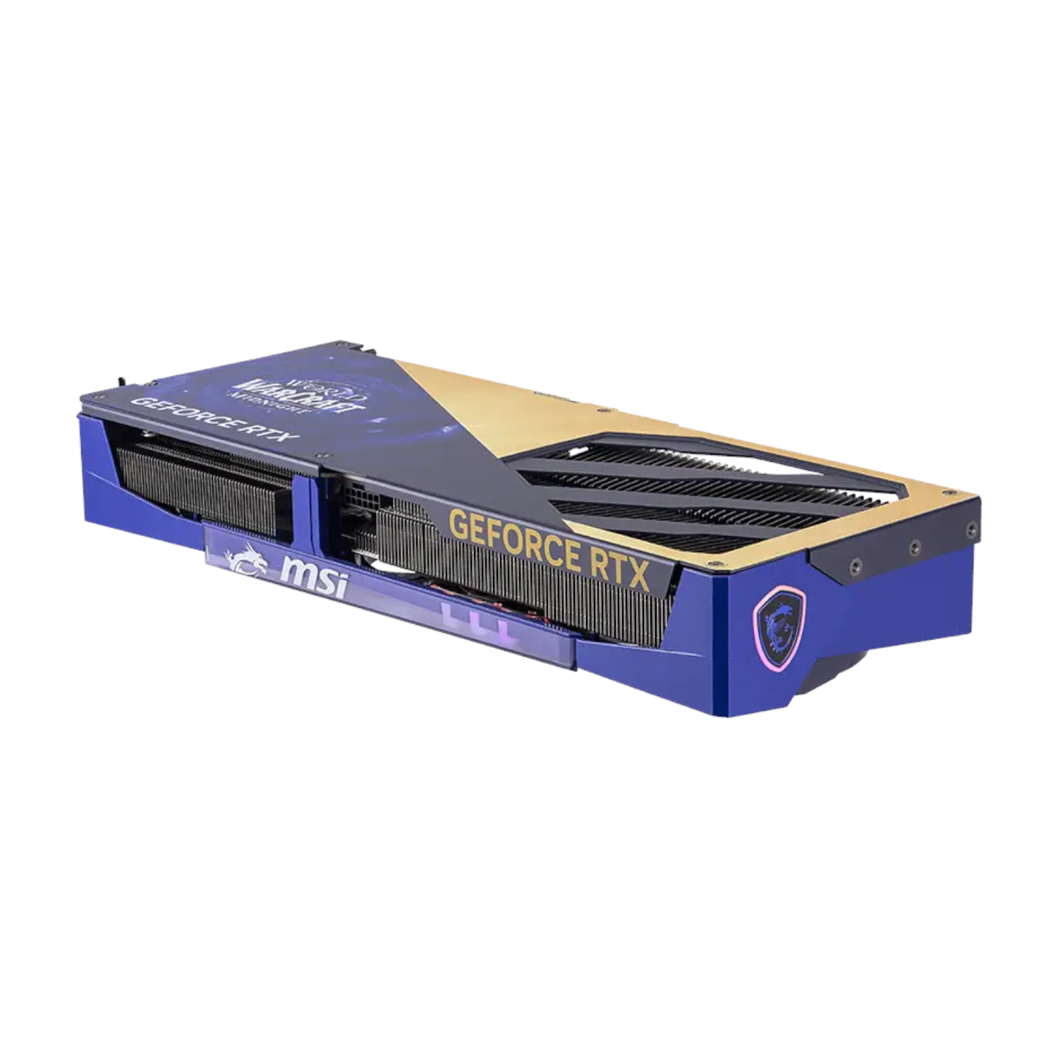 RTX5070WOWMIDVOIDOC12GB_MSI-GeForce-RTX-5070-12GB-World-of-Warcraft-MIDNIGHT-VOID-EDITION-OC-Graphics-Card_wr_06a MSI GeForce RTX 5070 12GB World of Warcraft MIDNIGHT VOID EDITION OC Graphics Card