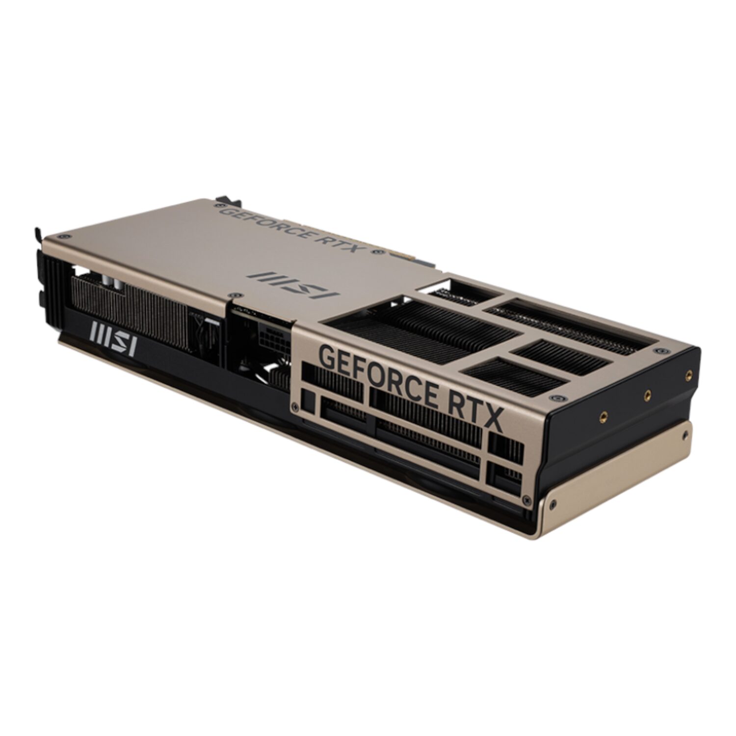 RTX5080INSPIRE3XOC16GB-WR-03 MSI GeForce RTX 5080 16GB INSPIRE 3X OC Graphics Card