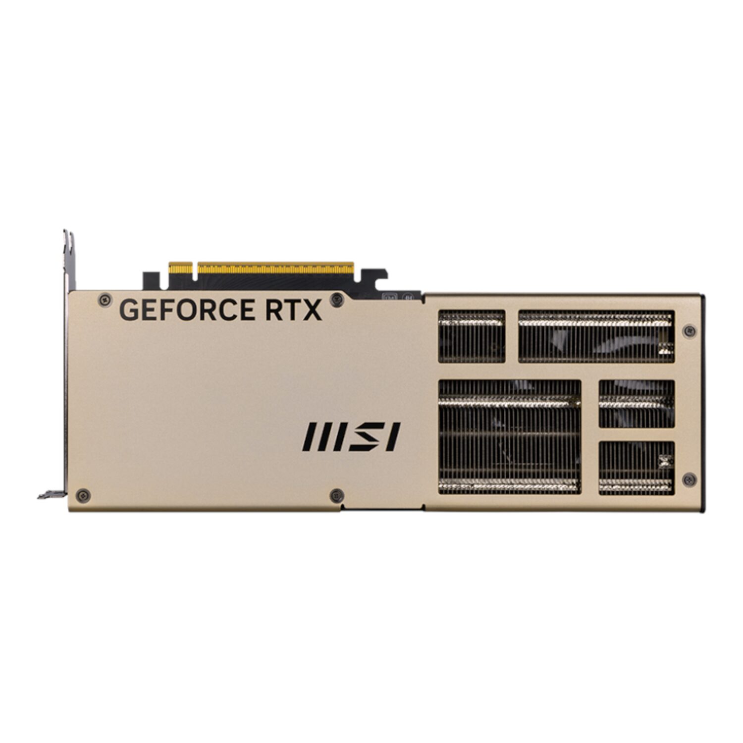 RTX5080INSPIRE3XOC16GB-WR-04 MSI GeForce RTX 5080 16GB INSPIRE 3X OC Graphics Card