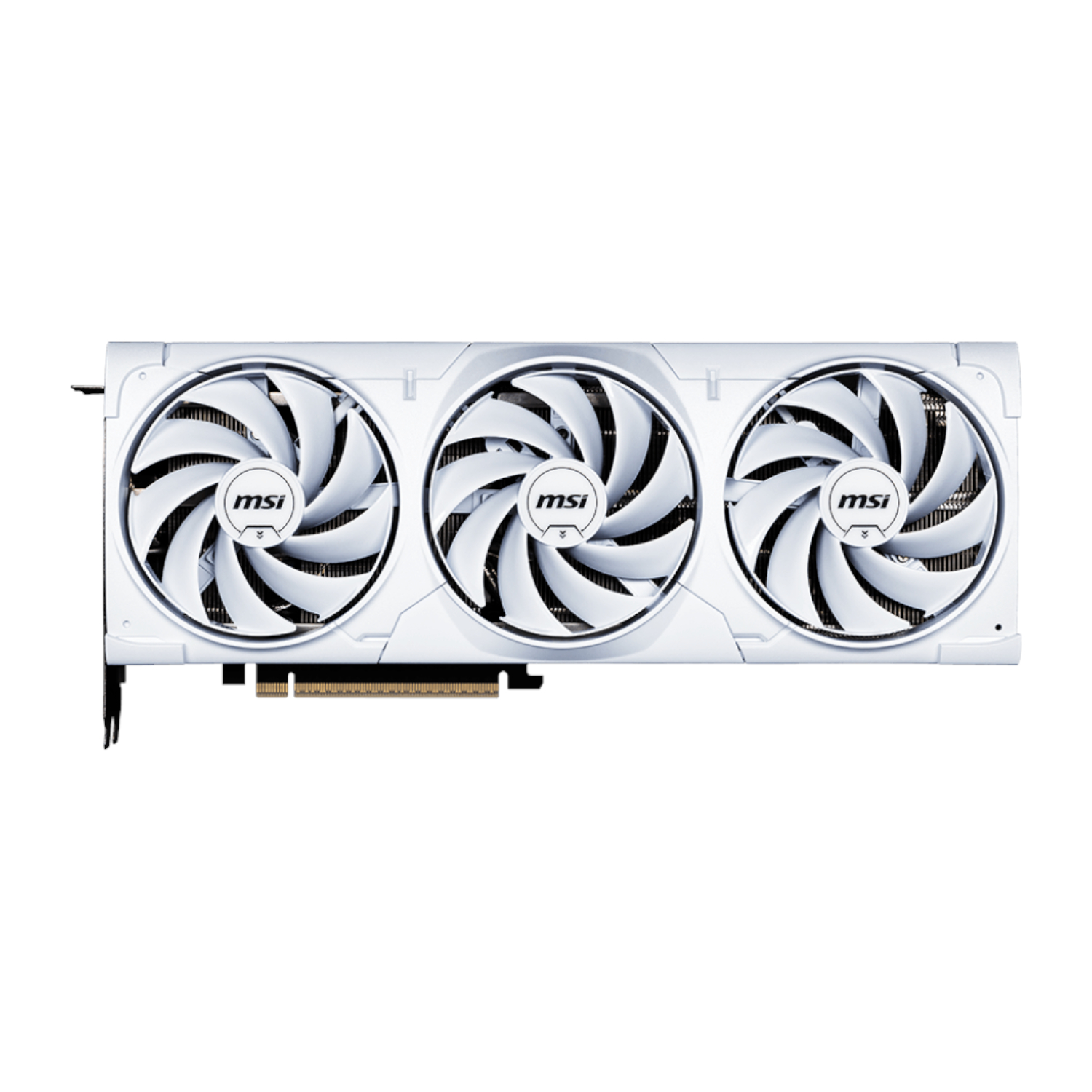 RTX5080VENTUS3XOC16GBWH_MSI-GeForce-RTX™-5080-16G-VENTUS-3X-OC-White-Graphics-Card_wr_02a MSI GeForce RTX 5080 VENTUS 3X OC 16GB GDDR7 Graphics Card - White
