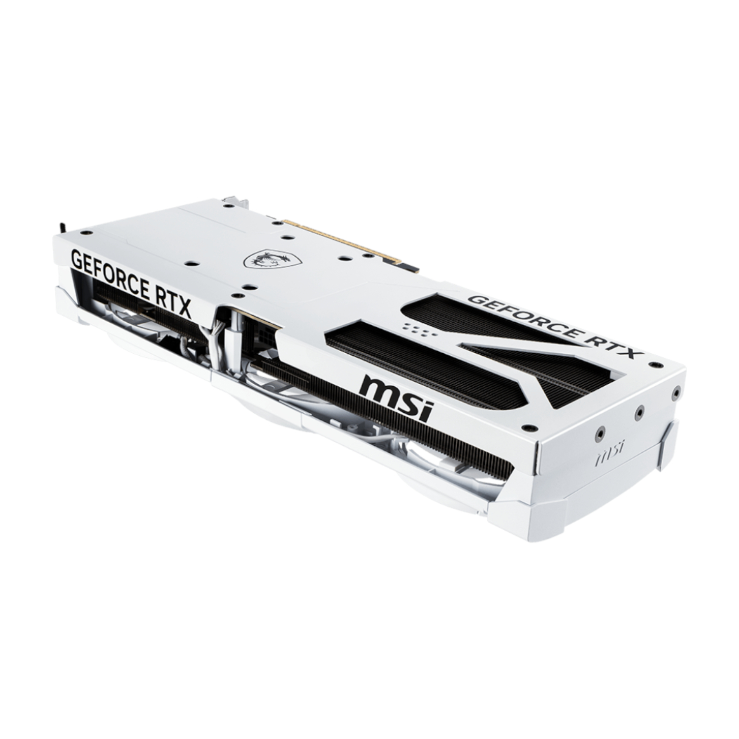RTX5080VENTUS3XOC16GBWH_MSI-GeForce-RTX™-5080-16G-VENTUS-3X-OC-White-Graphics-Card_wr_03a MSI GeForce RTX 5080 VENTUS 3X OC 16GB GDDR7 Graphics Card - White