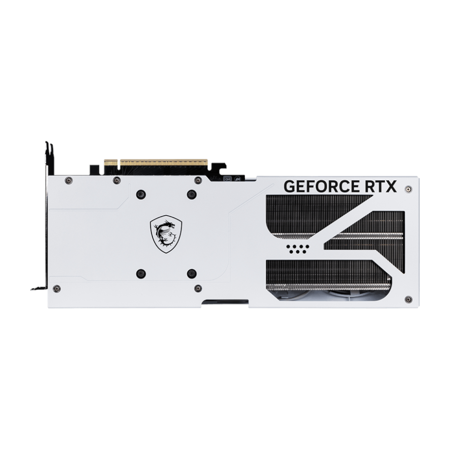 RTX5080VENTUS3XOC16GBWH_MSI-GeForce-RTX™-5080-16G-VENTUS-3X-OC-White-Graphics-Card_wr_04a MSI GeForce RTX 5080 VENTUS 3X OC 16GB GDDR7 Graphics Card - White