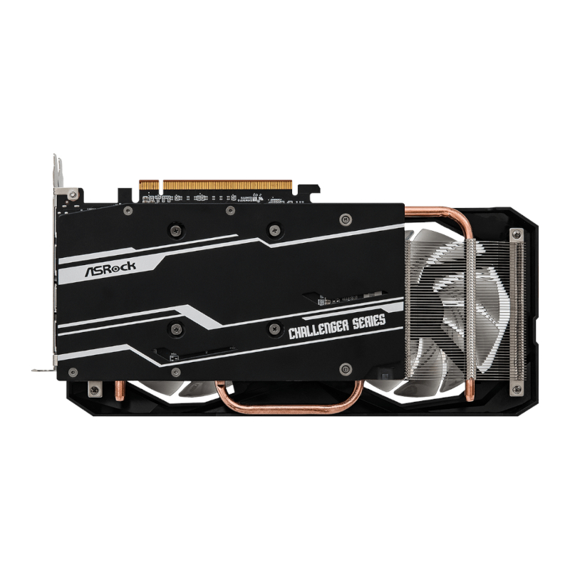RX7600CHALLENGER8GOC_wr_05 ASRock Radeon RX7600 Challenger 8G OC GDDR6 128-BIT Graphics Card