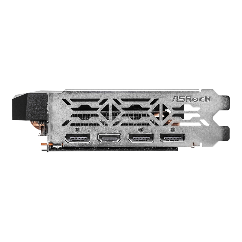 RX7600CHALLENGER8GOC_wr_06 ASRock Radeon RX7600 Challenger 8G OC GDDR6 128-BIT Graphics Card