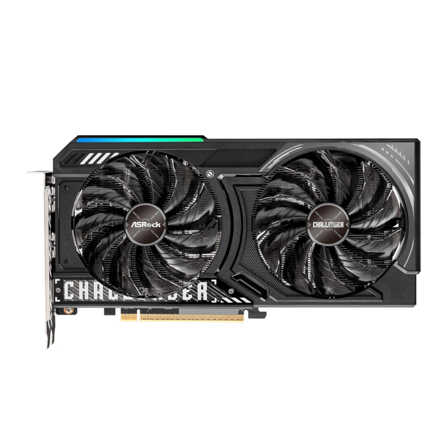 RX9060XTCHALLENGER16G_ASRock-AMD-Radeon-RX-9060-XT-Challenger-16GB-OC_wr_02a ASRock Radeon RX 9060 XT Challenger 16GB OC Graphics Card (RDNA™ 4, PCIe 5.0)