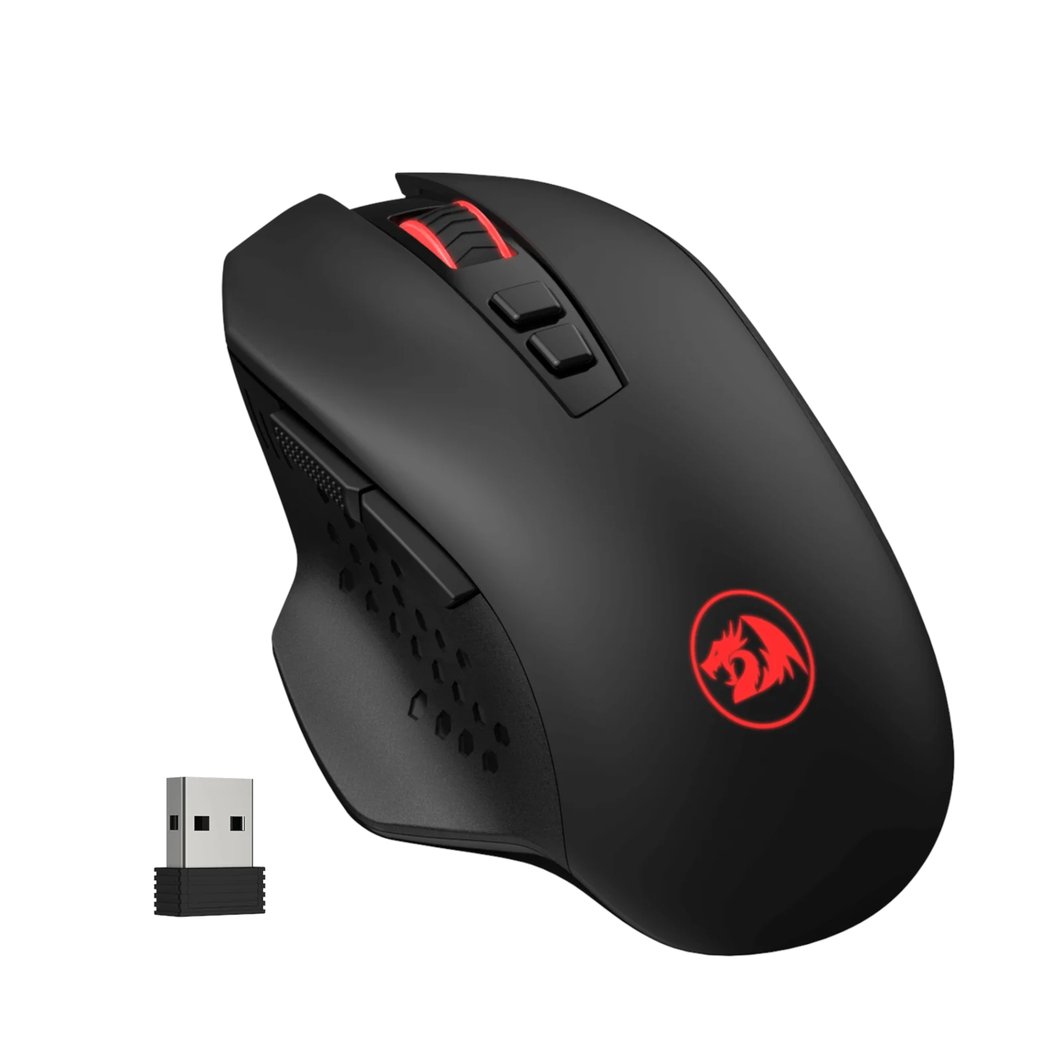 Redragon_M656_Gainer_Wireless_Gaming_Mouse_wr_4 Redragon GAINER M656 Wireless Gaming Mouse 4000DPI - Black