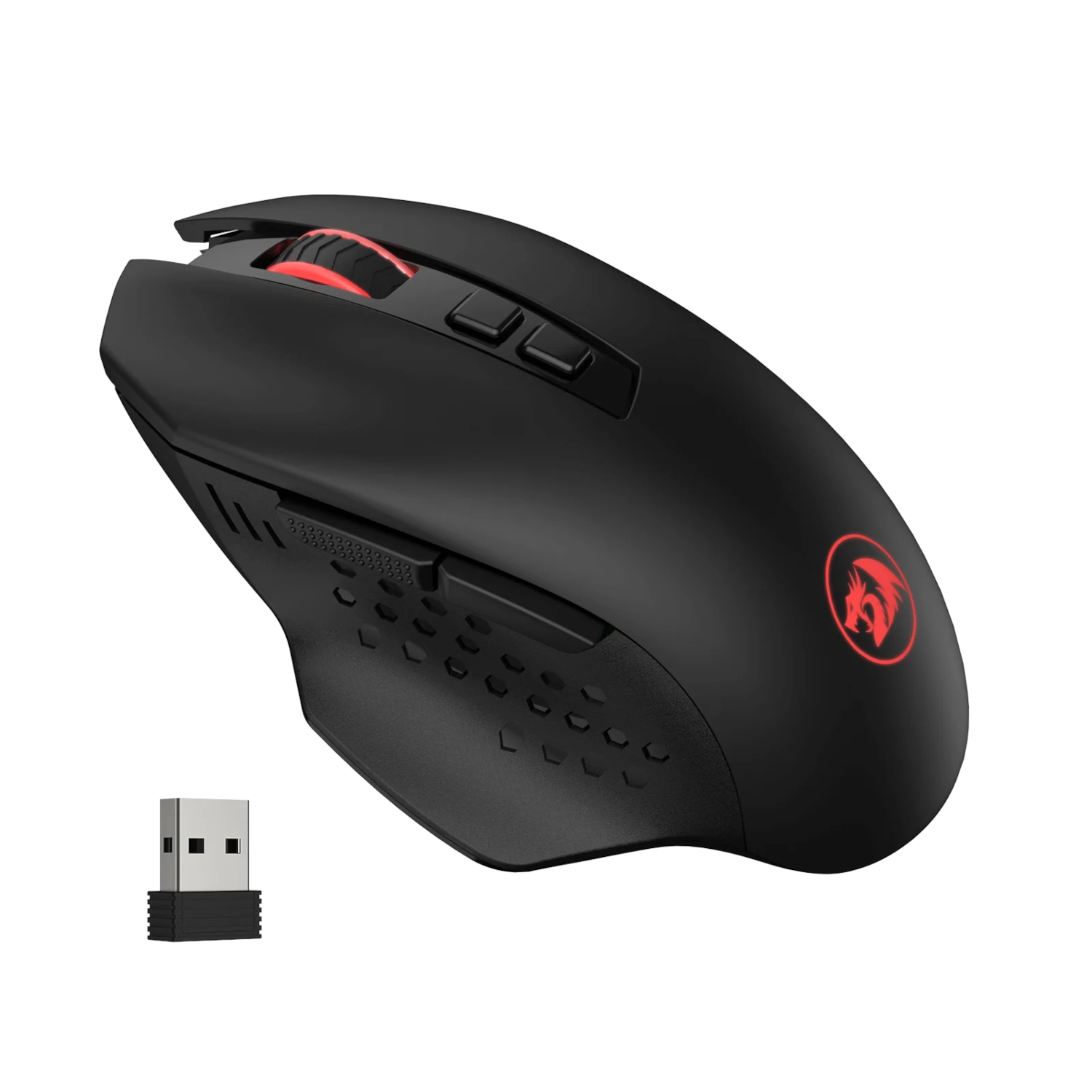 Redragon_M656_Gainer_Wireless_Gaming_Mouse_wr_5 Redragon GAINER M656 Wireless Gaming Mouse 4000DPI - Black