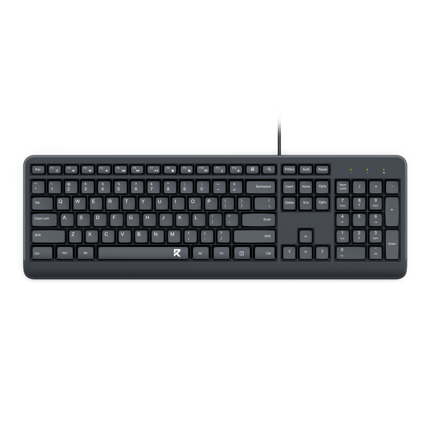Redragon_RD-BK-7092_wr_01a Redragon BK-7092 Full-sized Wired USB Office Keyboard