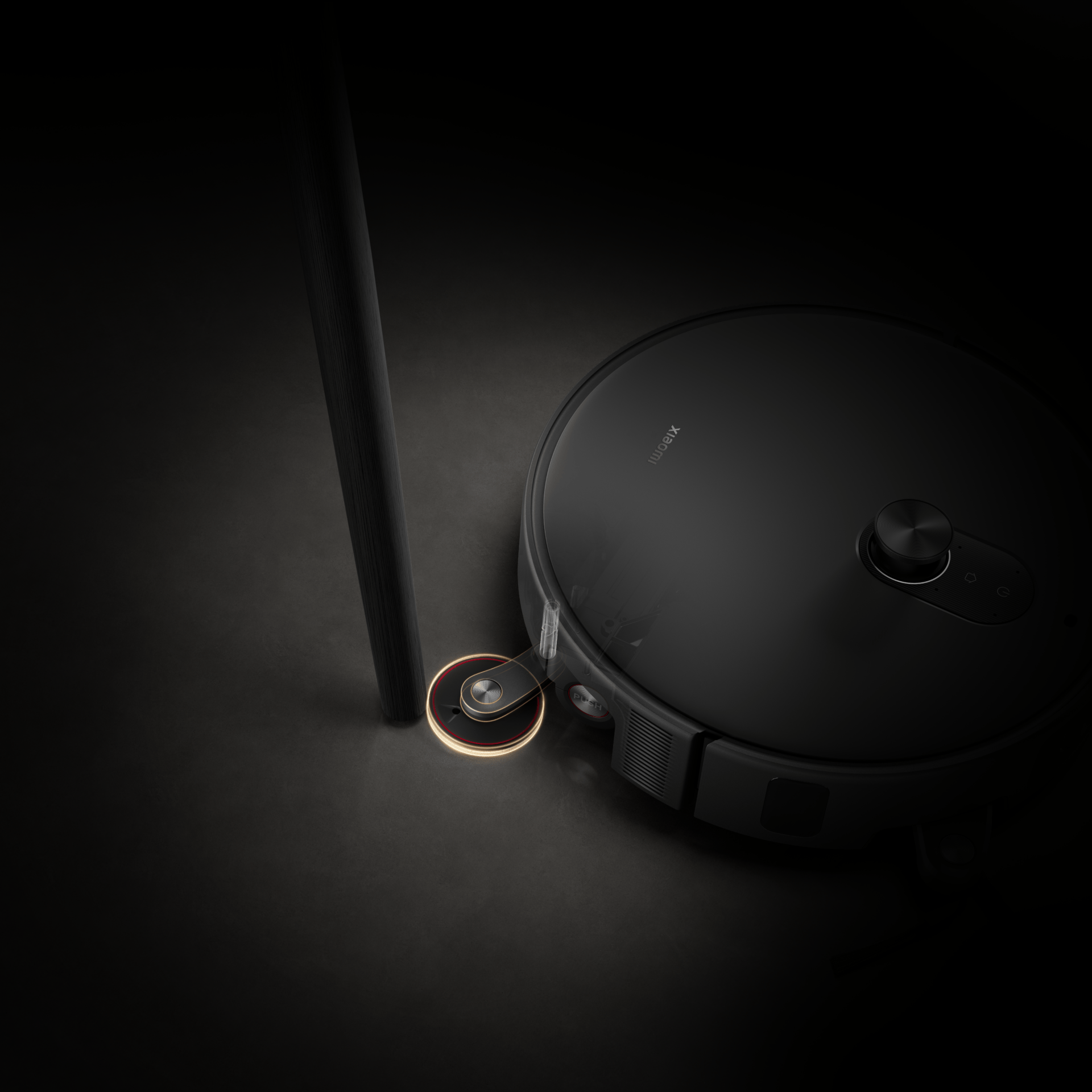 Robotic-Arm-Round-Mop-Pad Xiaomi Robot Vacuum 6 Max