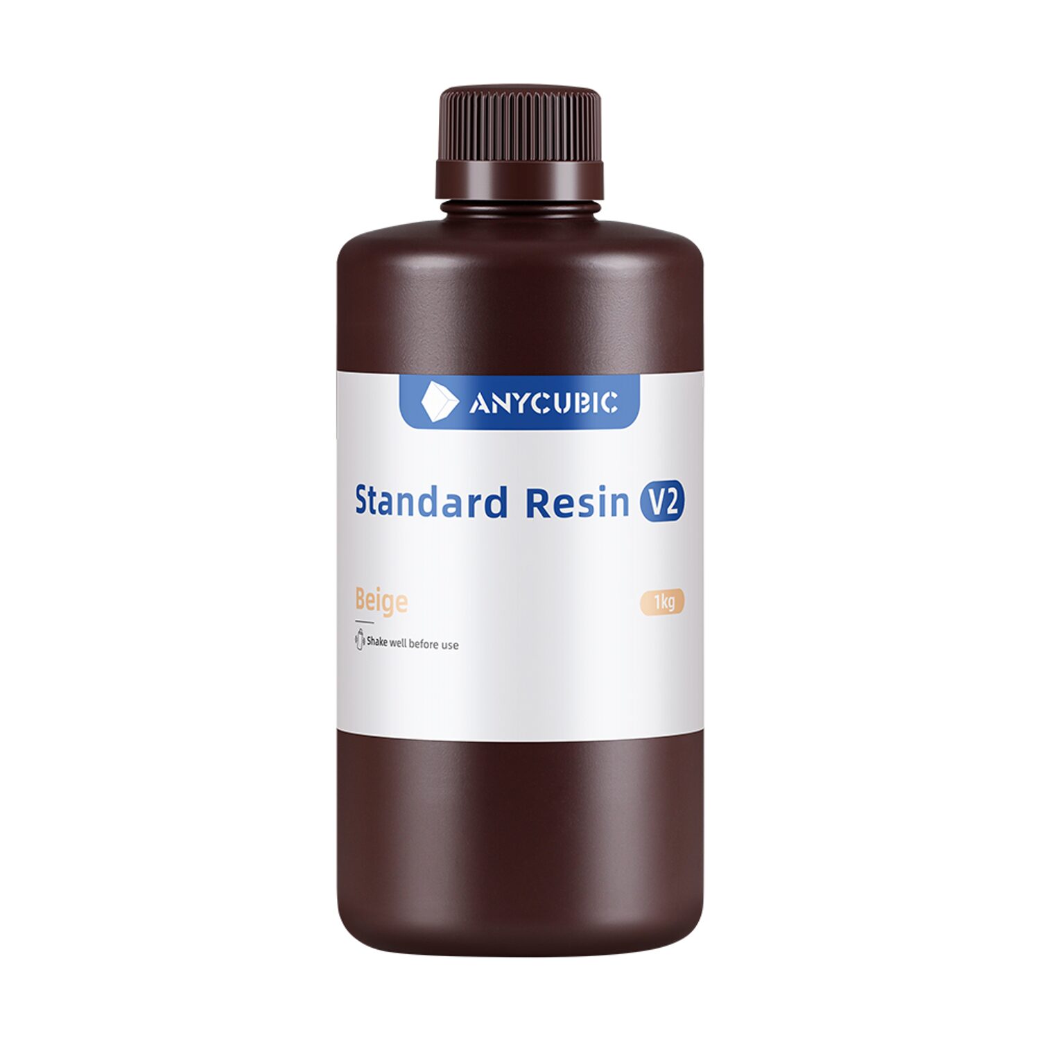 SBZ2BG-105C_Anycubic_Standard_Resin_V2_-_Beige_wr_02 Anycubic Standard Resin V2 - Beige