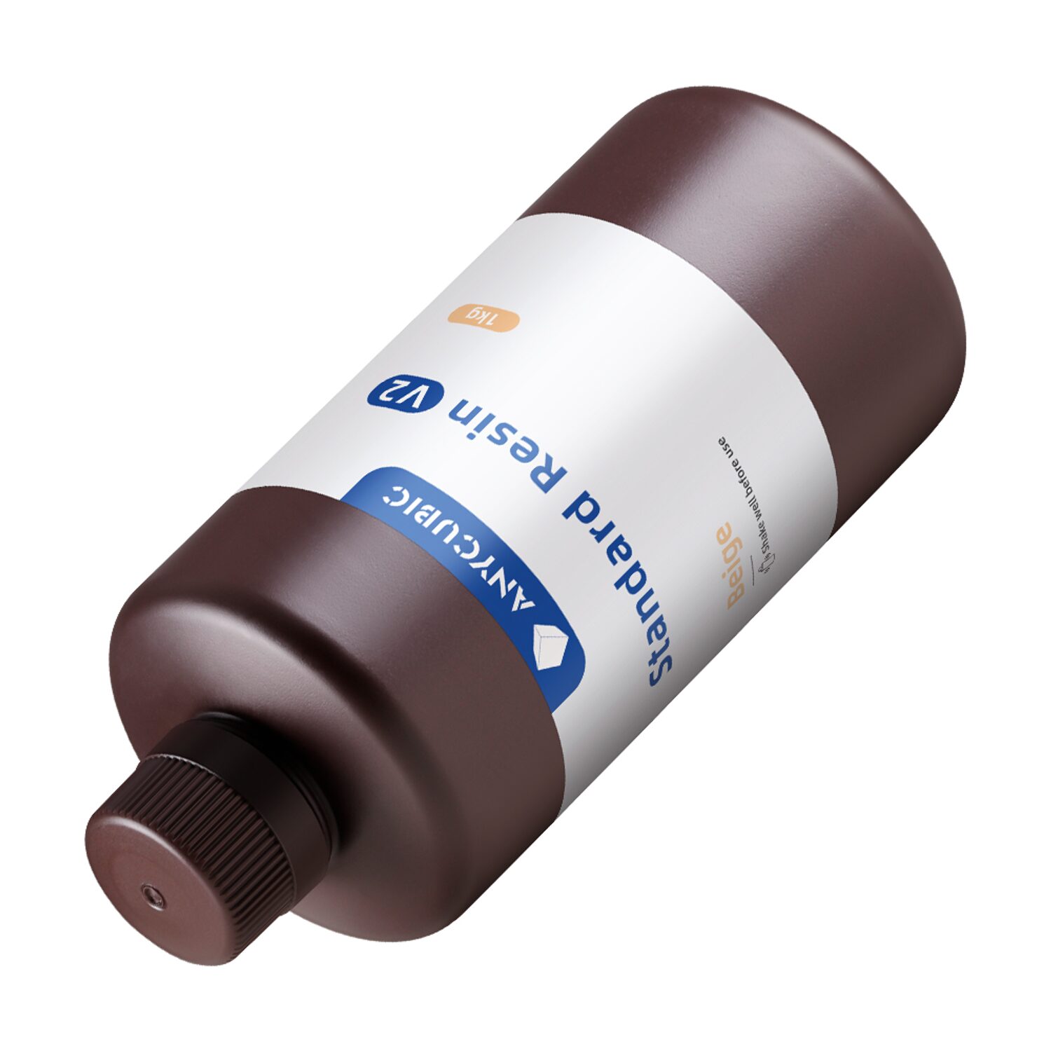 SBZ2BG-105C_Anycubic_Standard_Resin_V2_-_Beige_wr_04 Anycubic Standard Resin V2 - Beige