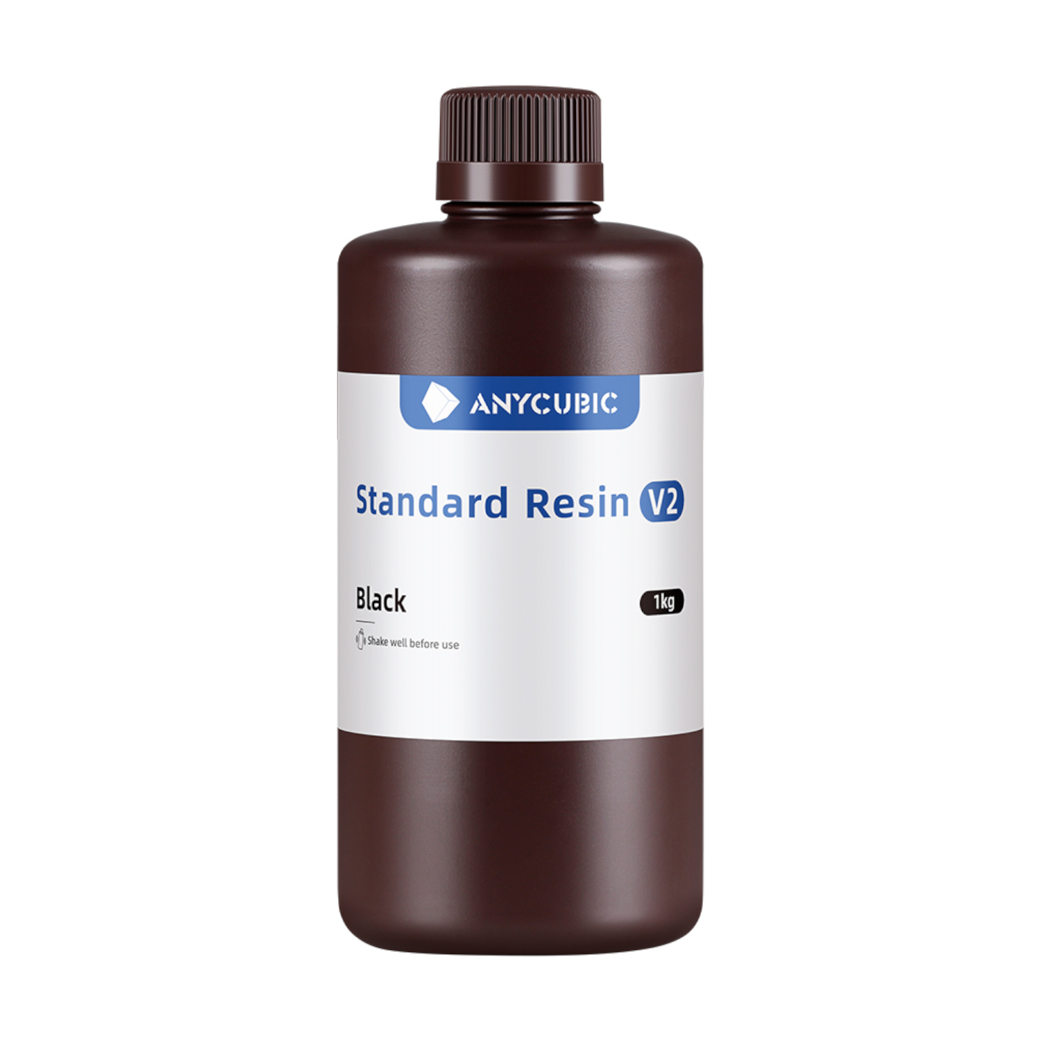 SBZ2BK-105B_Anycubic-Standard-Resin-V2-Black_wr_02a Anycubic Standard Resin V2 - Black