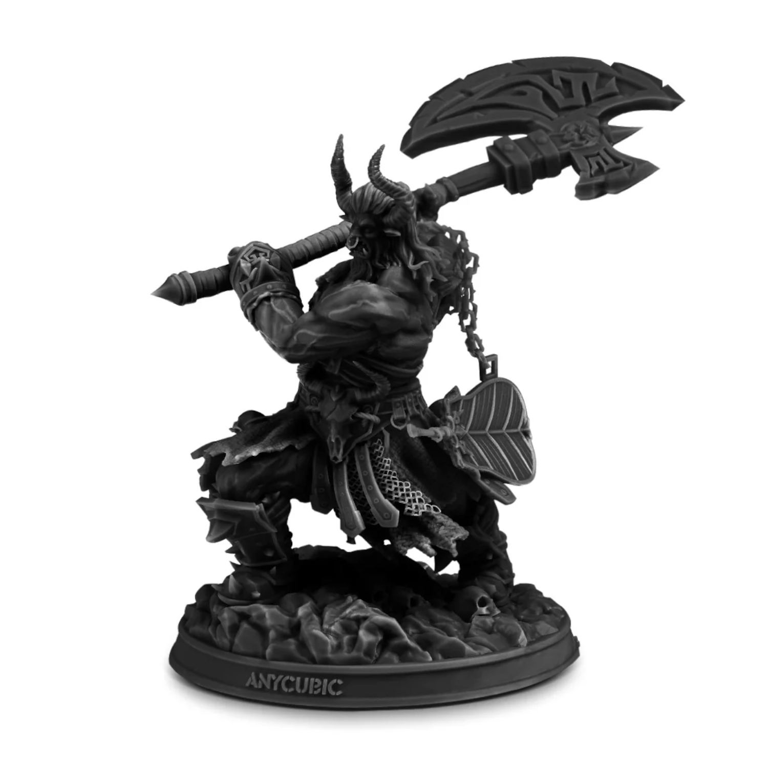SBZ2BK-105B_Anycubic-Standard-Resin-V2-Black_wr_05a Anycubic Standard Resin V2 - Black