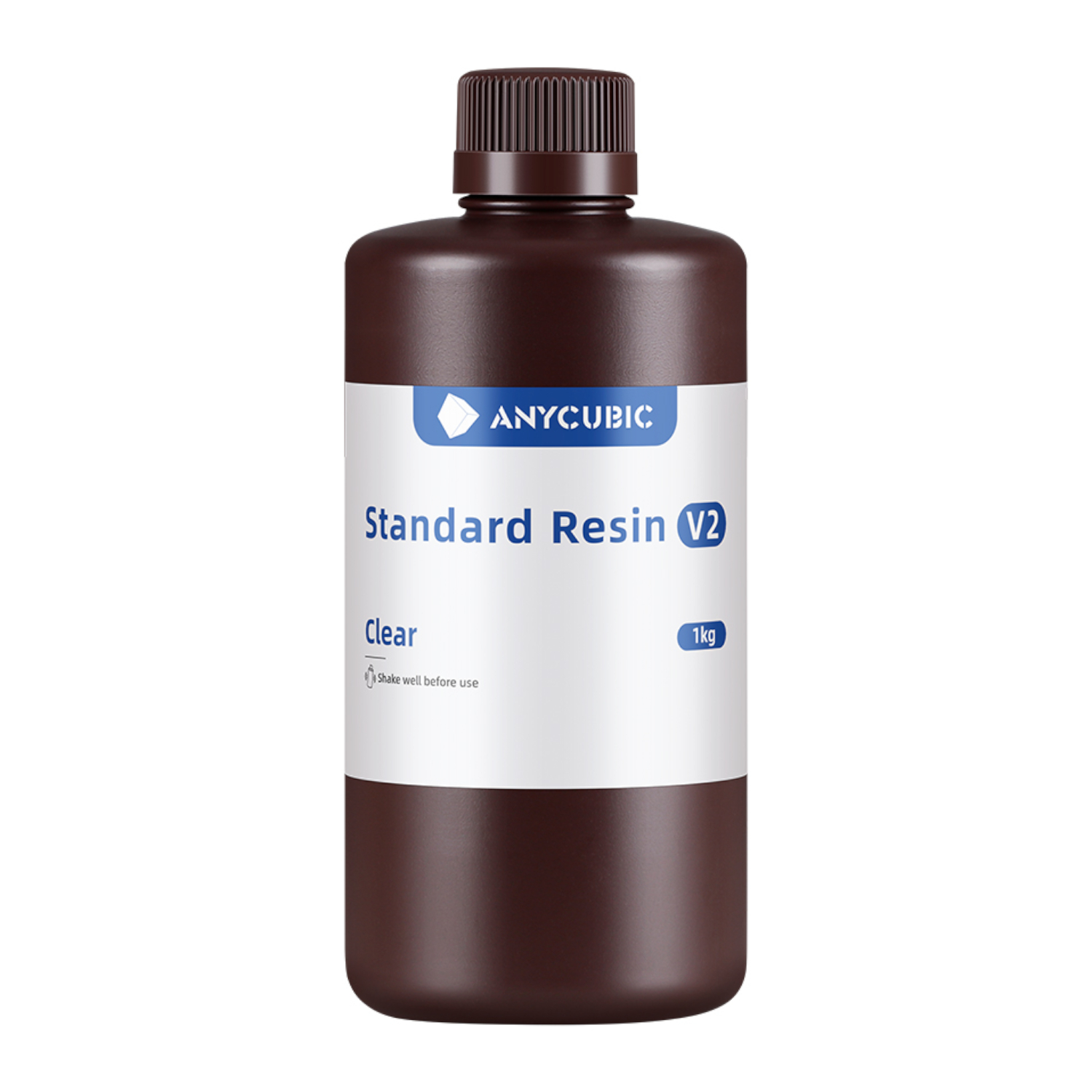 SBZ2CL-105B_Anycubic-Standard-Resin-V2-Clear_wr_02a Anycubic Standard Resin V2 - Clear