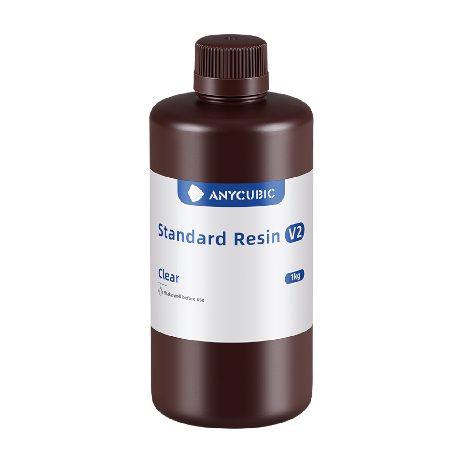 SBZ2CL-105B_Anycubic-Standard-Resin-V2-Clear_wr_03a Anycubic Standard Resin V2 - Clear