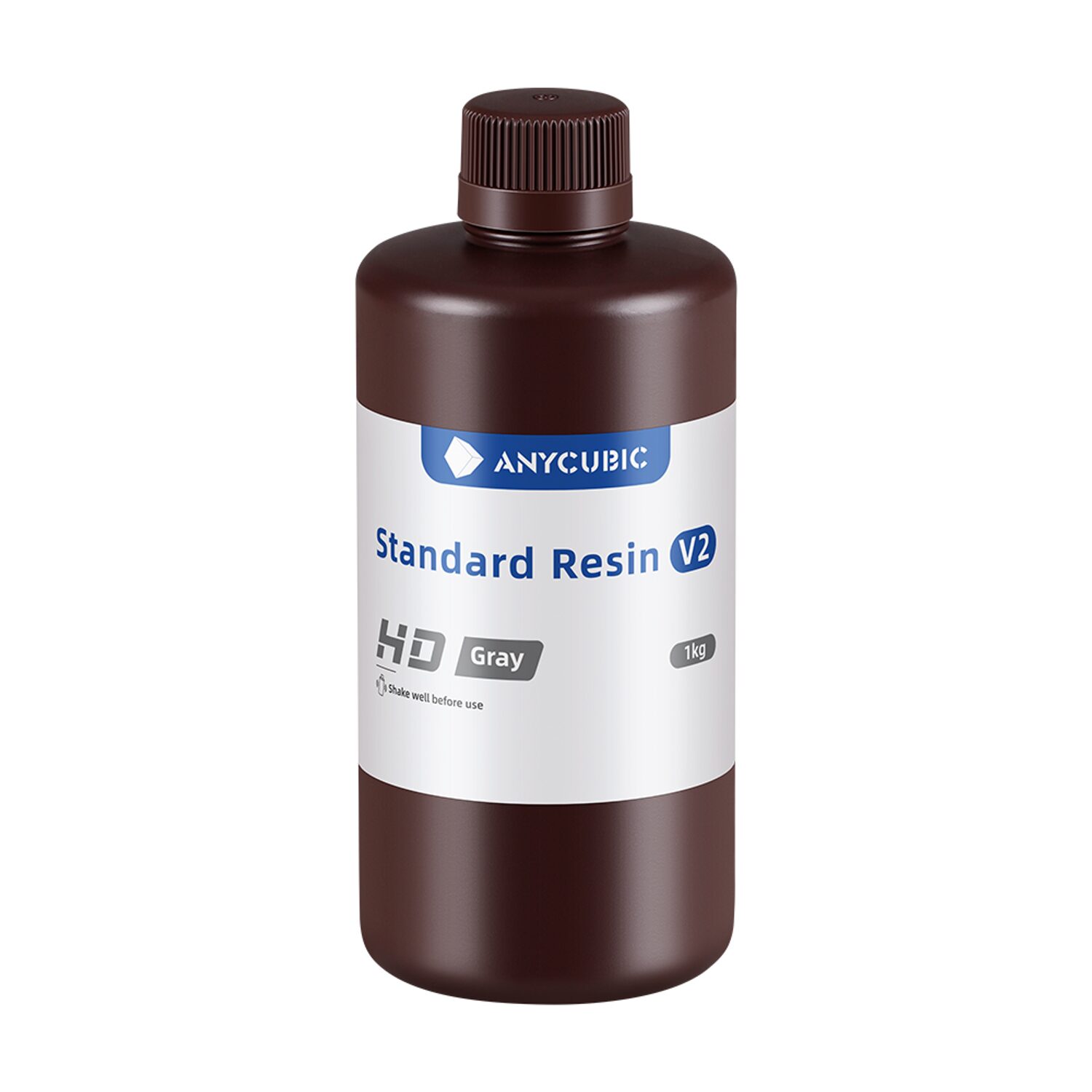 SBZ2HG-105B_Anycubic_Standard_Resin_V2_1kg_-_HD_Grey_wr_02 Anycubic Standard Resin V2 1kg - HD Grey