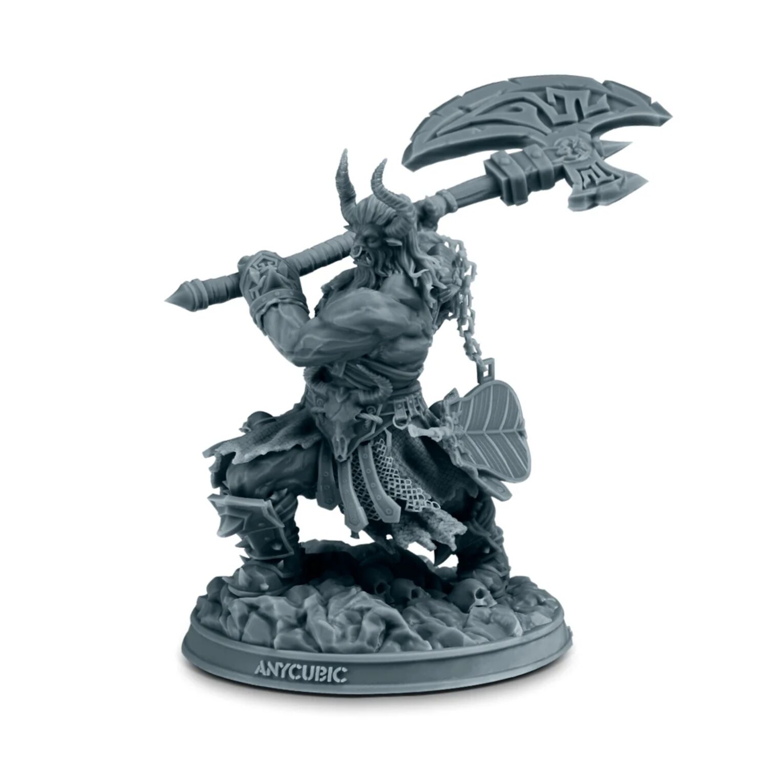 SBZ2HG-105B_Anycubic_Standard_Resin_V2_1kg_-_HD_Grey_wr_04 Anycubic Standard Resin V2 1kg - HD Grey