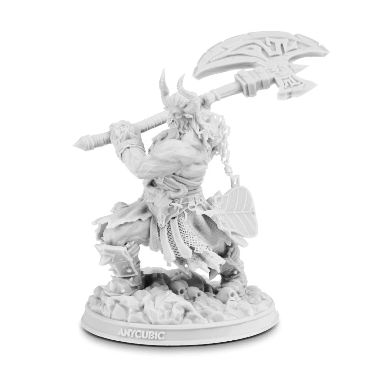 SBZ2WH-105B_Anycubic-Standard-Resin-V2-White_wr_02a Anycubic Standard Resin V2 - White