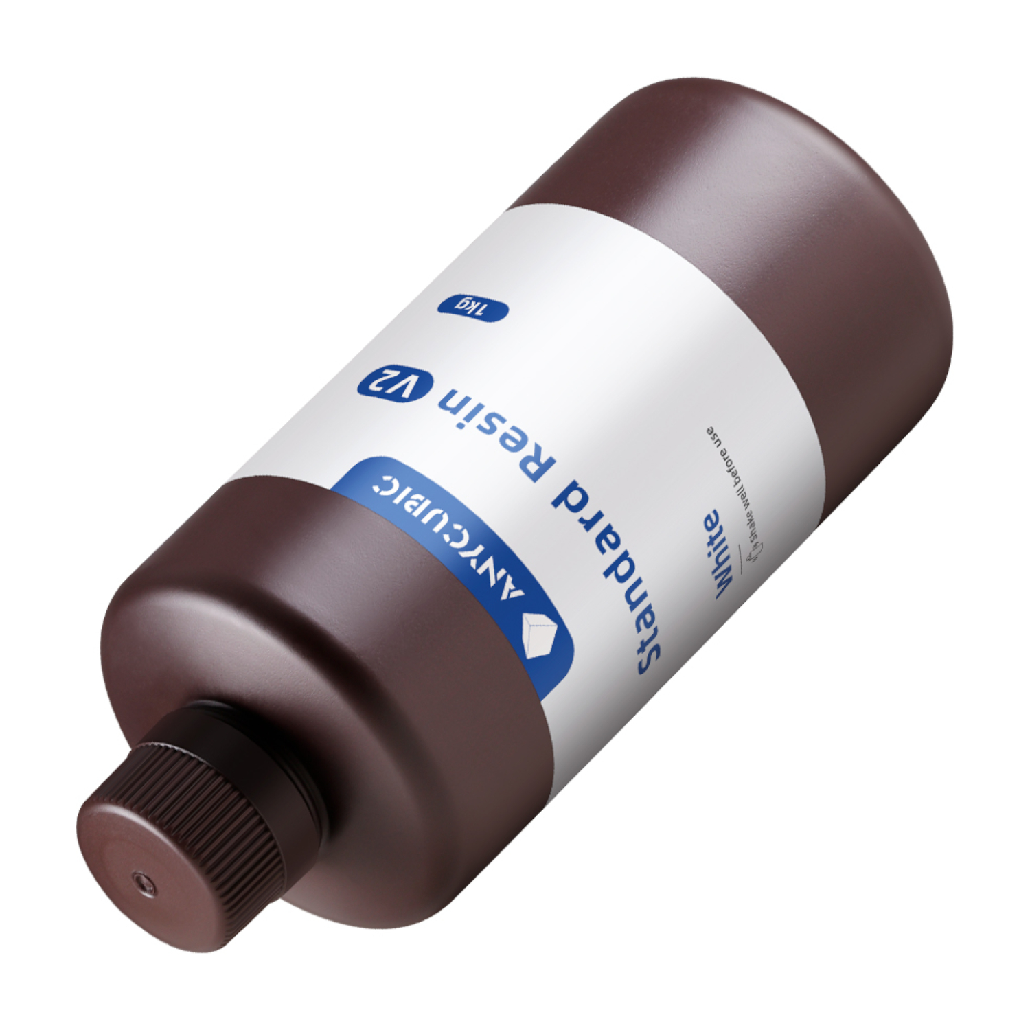 SBZ2WH-105B_Anycubic-Standard-Resin-V2-White_wr_05a Anycubic Standard Resin V2 - White