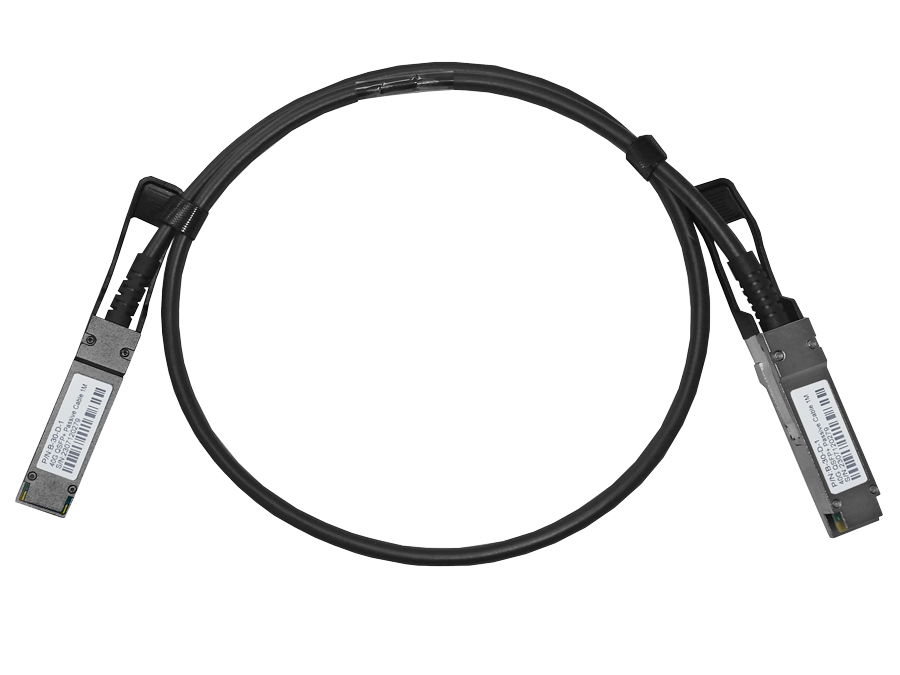 Linkbasic Direct Attached Copper 1m 40G QSFP+ Uplink Cable