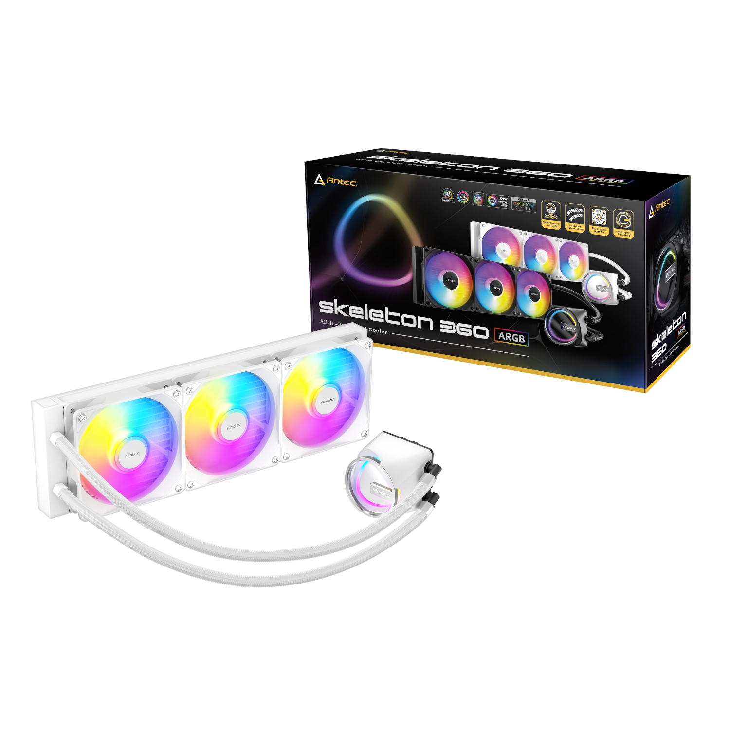 SKELETON-360-ARGB-W_Antec-Skeleton-360-ARGB-360mm-AIO-Liquid-Cooler-White_wr_06 Antec Skeleton 360 ARGB CPU Liquid Cooler White