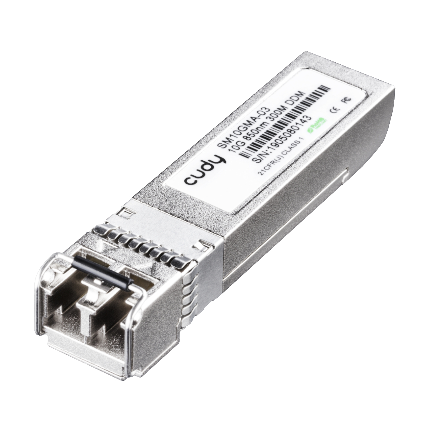 SM10GMA-03_Cudy-SM10GMA-03-SFP-10Gbps-LC-MMF-300M-Module_wr_01a Cudy SM10GMA-03 SFP+ 10Gbps LC MMF 300M Module