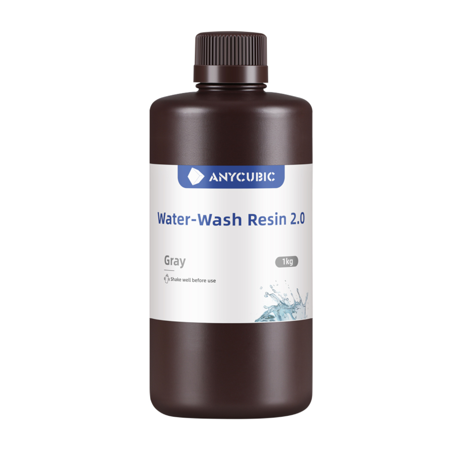 SSX2GY-103A_Anycubic-Water-Wash-Resin-2.0-Grey_wr_02a Anycubic Water Wash Resin 2.0 – Grey