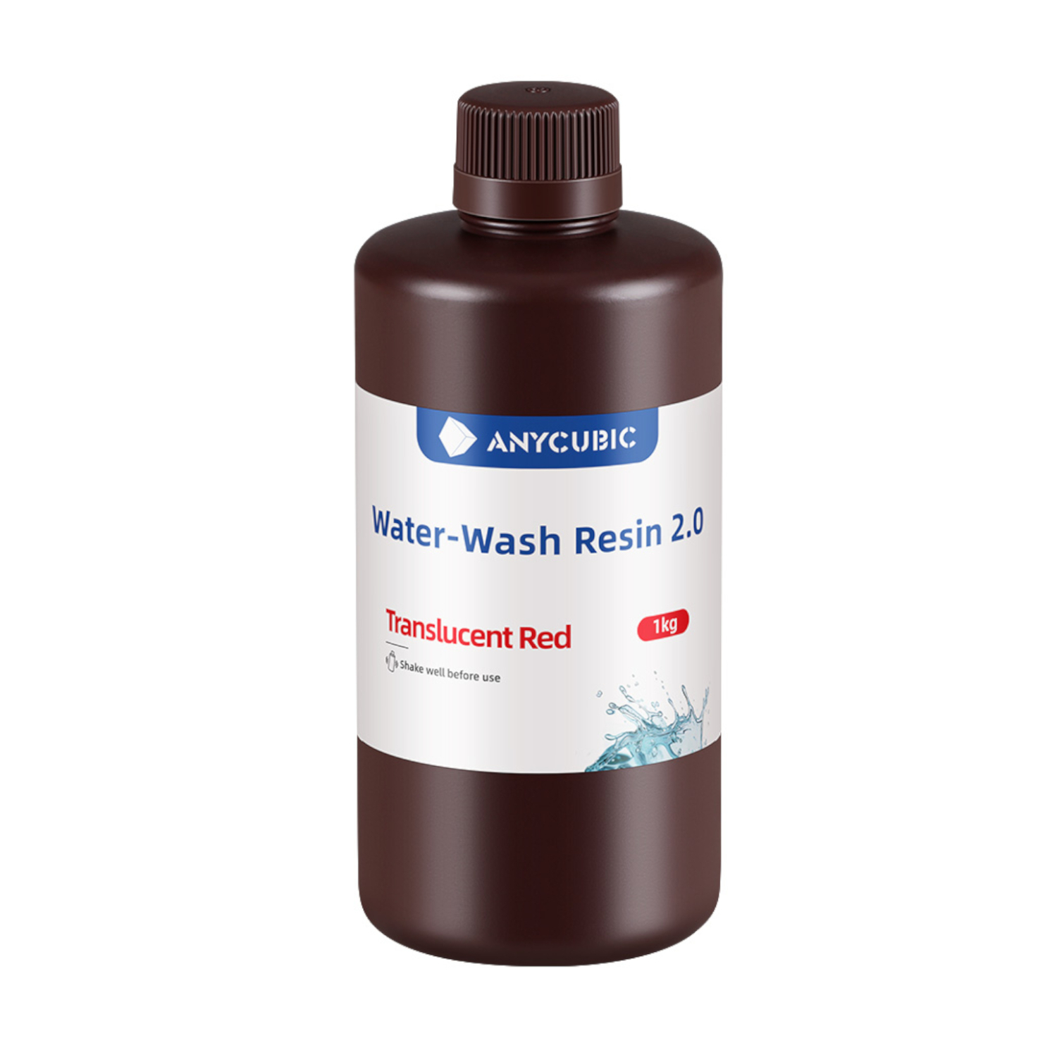 SSX2TR-103A_Anycubic-Water-Wash-Resin-2.0-Trasnslucent-Red_wr_02b Anycubic Water Wash Resin 2.0 – Translucent Red